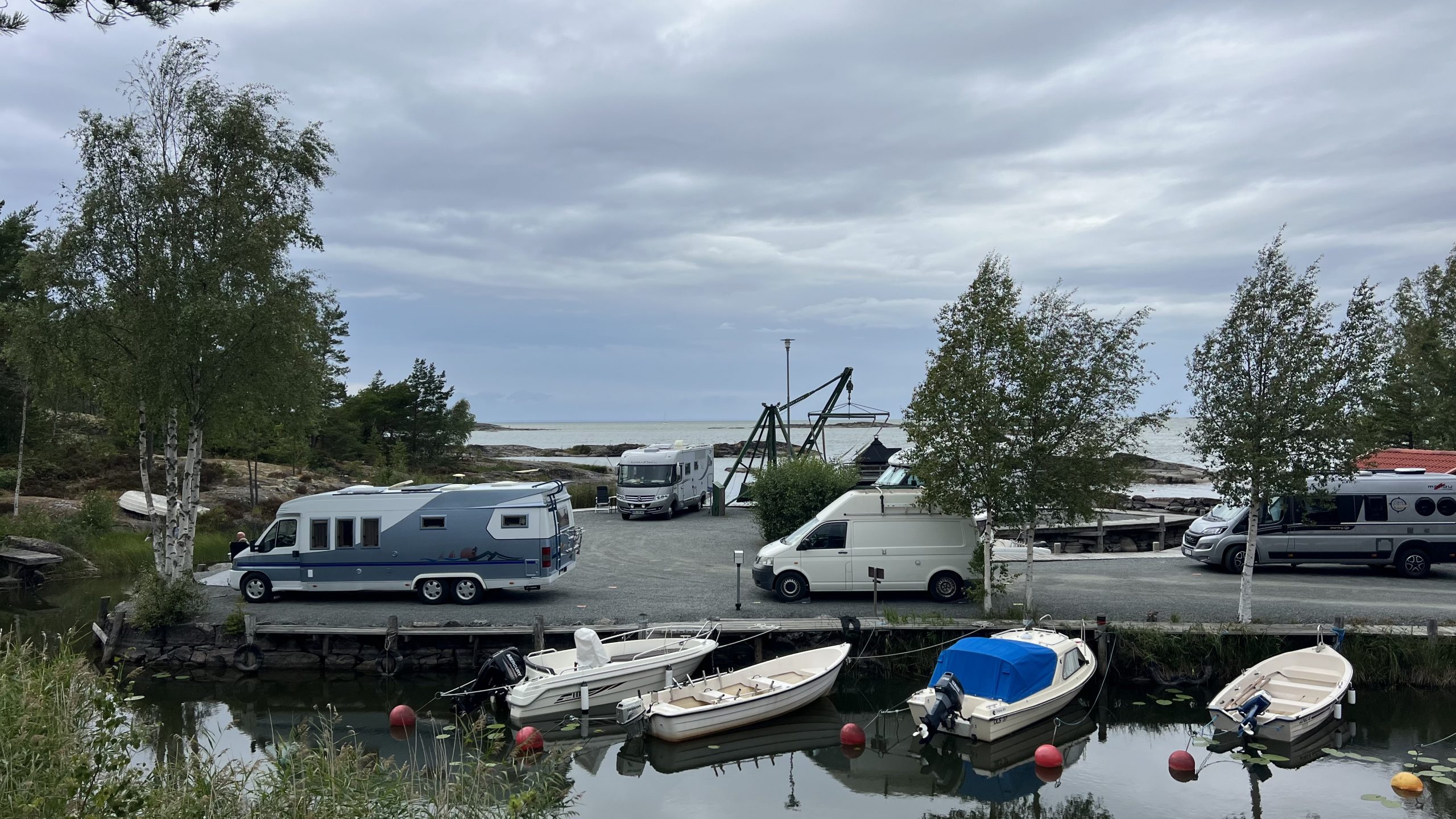 Ställplats Naven, Schweden