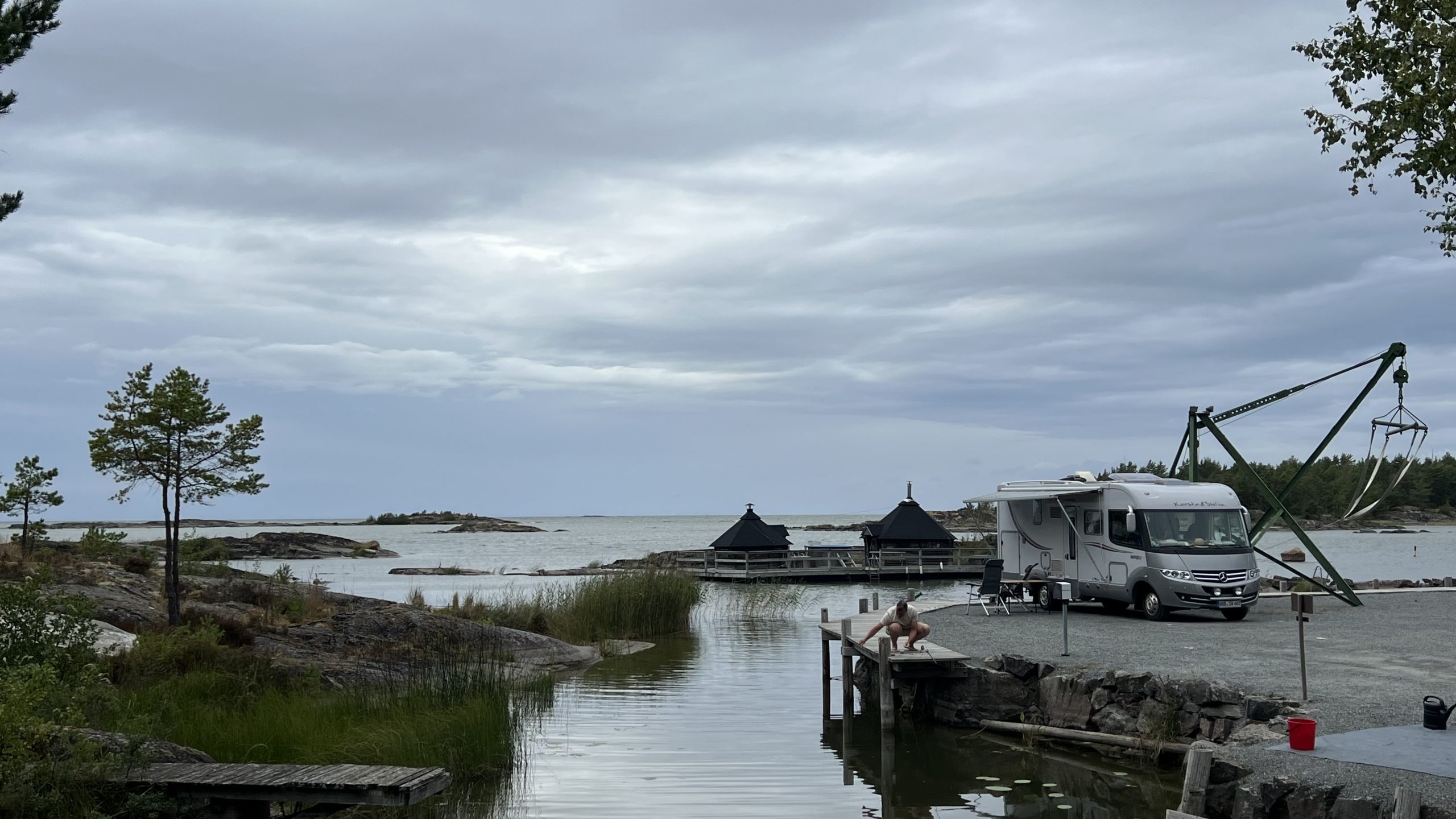Ställplats Naven, Schweden