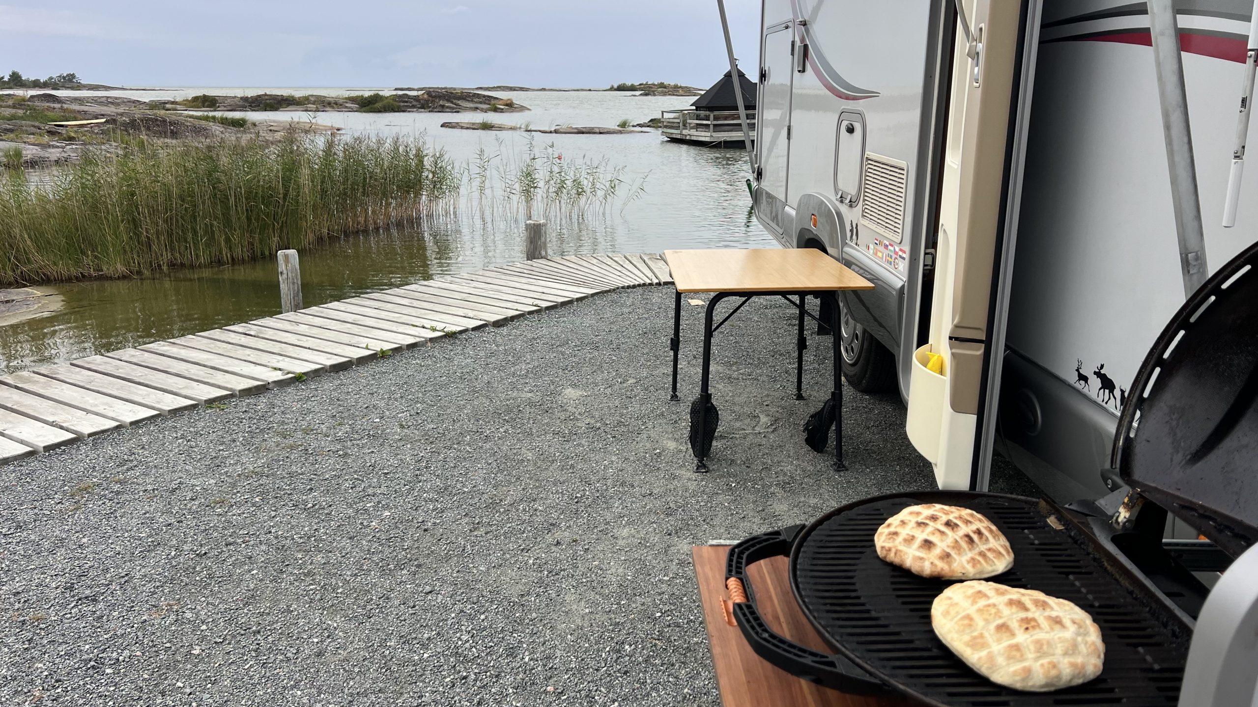Abendbrot im Wohnmobil