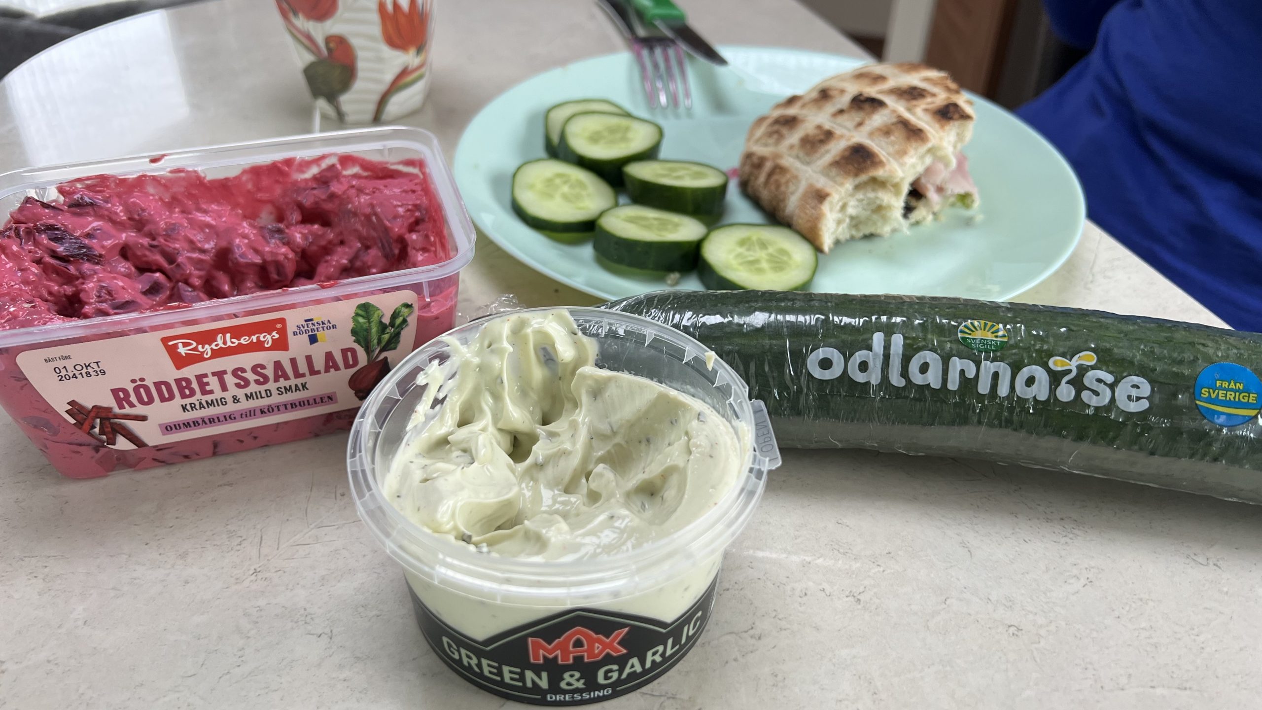 Abendbrot im Wohnmobil