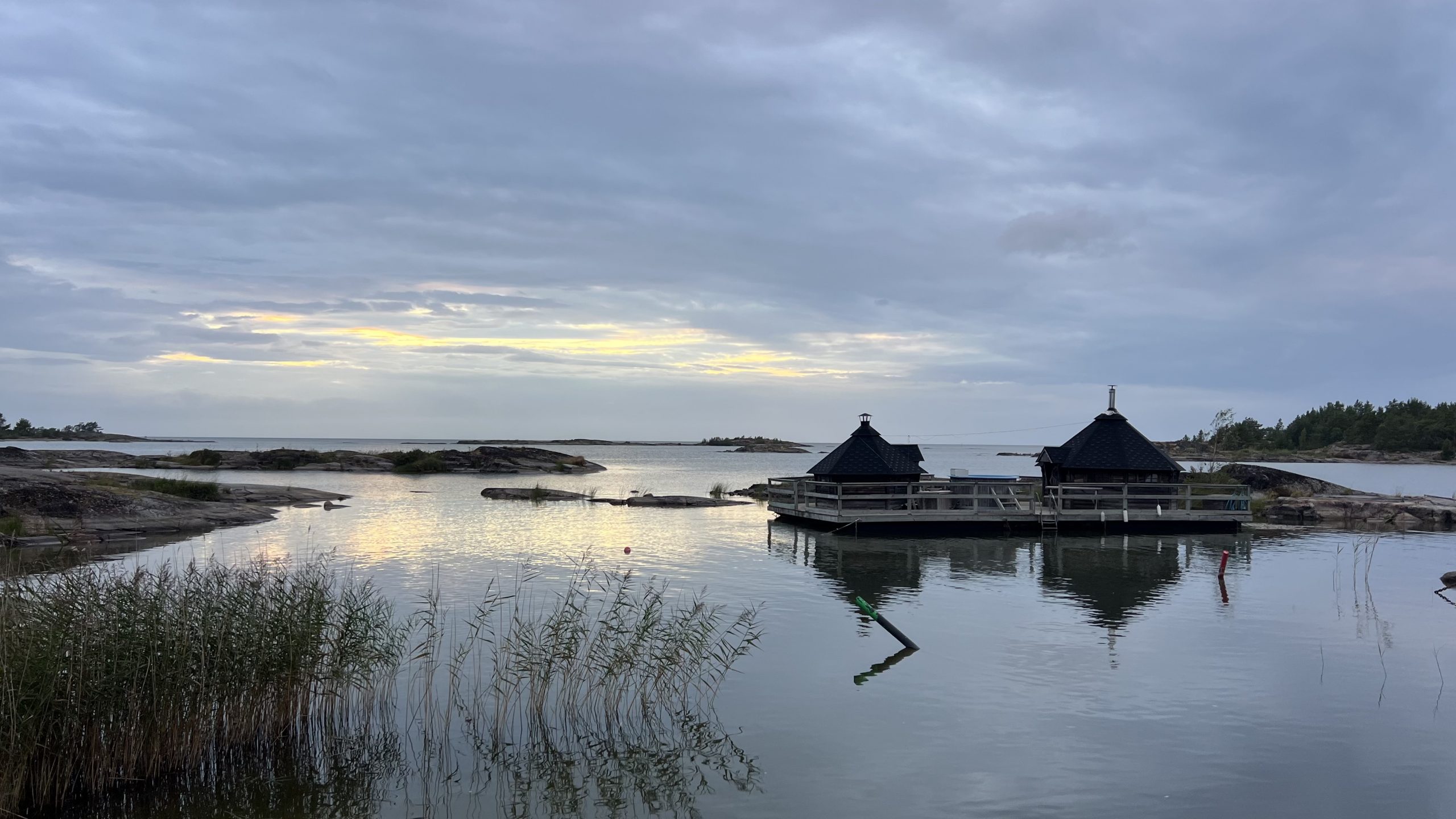 kein Sonnenuntergang in Schweden