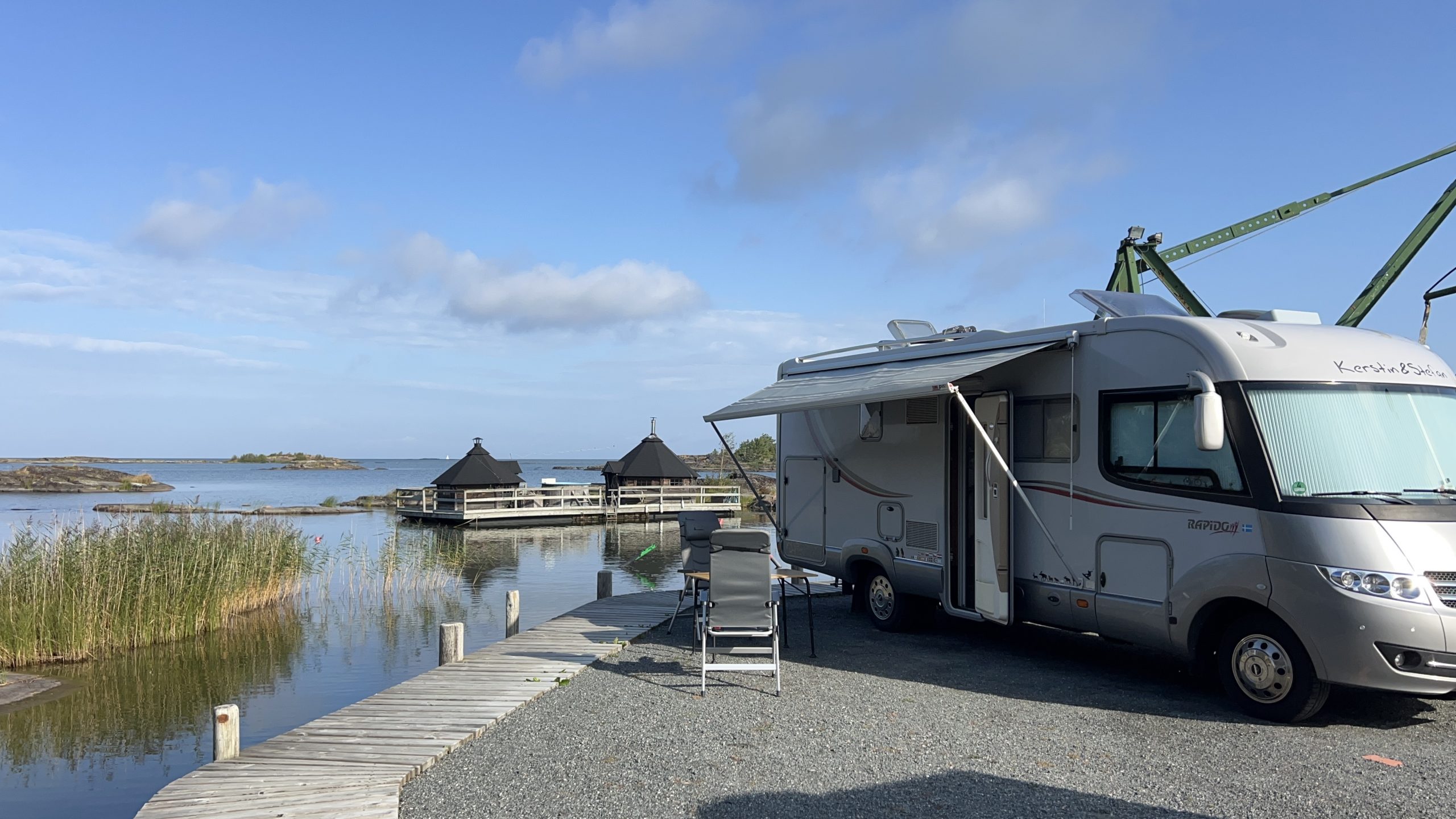 Ställplats Naven, Schweden