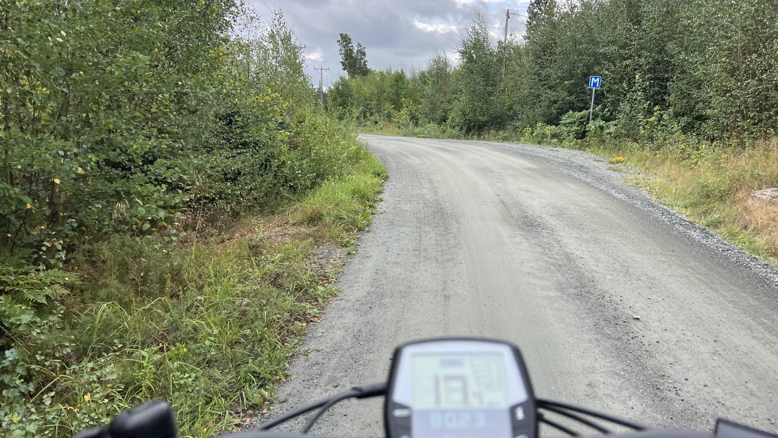 mit dem Rad zum Schloss Läckö, Schweden