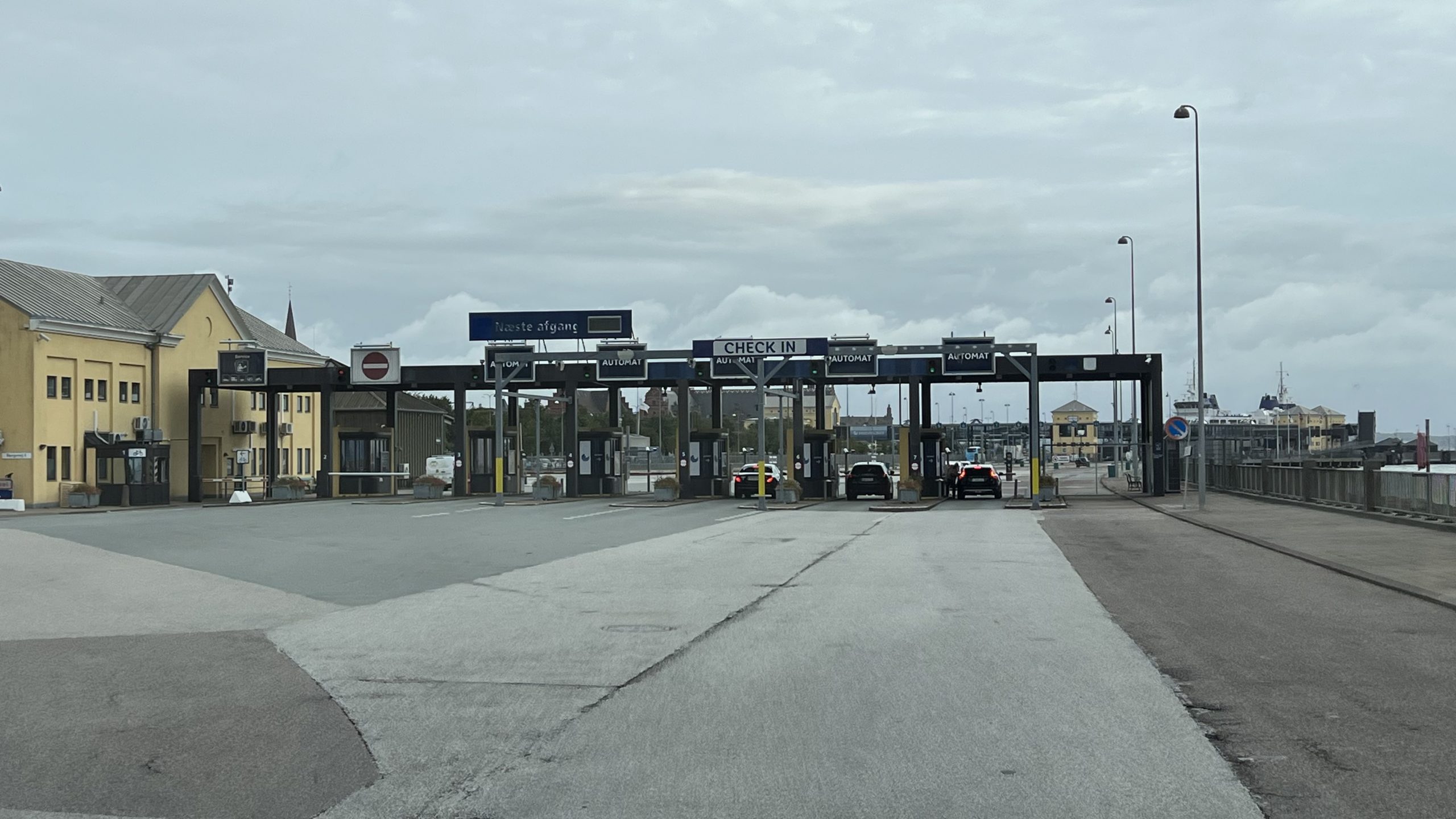 Fähre Helsingør - Helsingborg