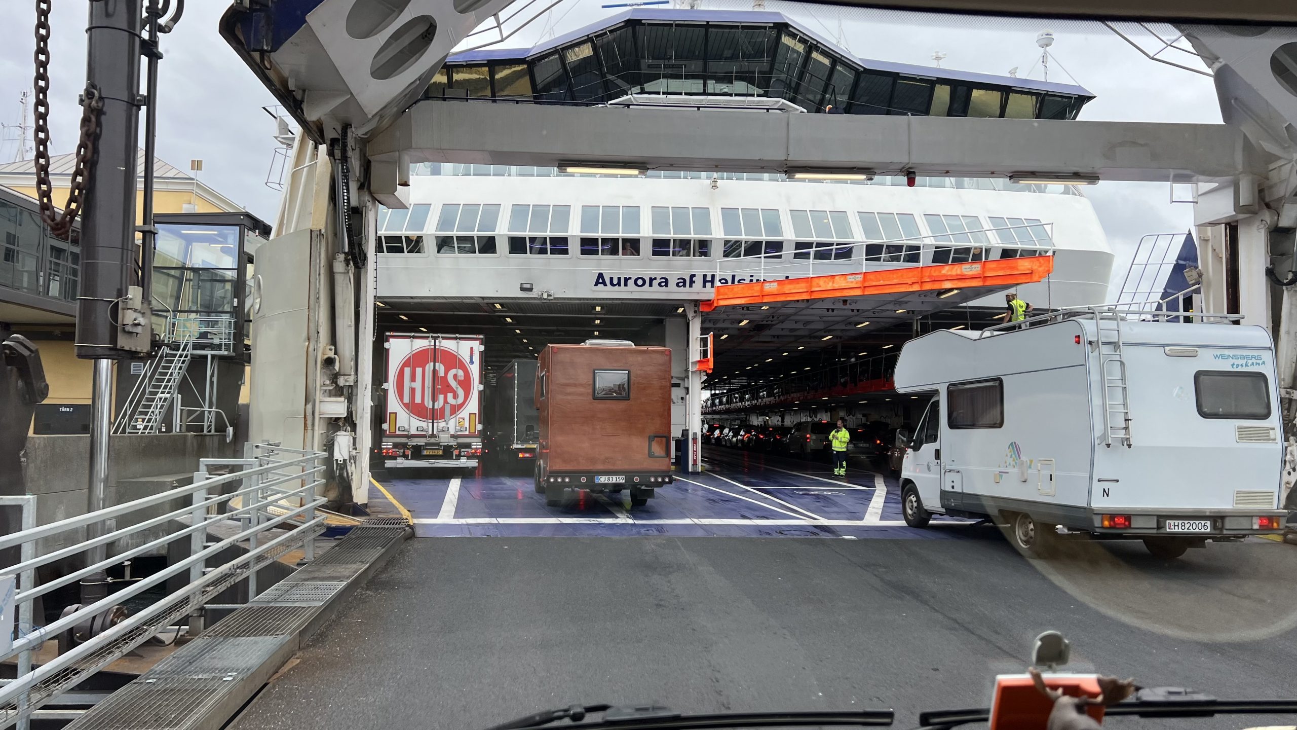 Fähre Helsingør - Helsingborg