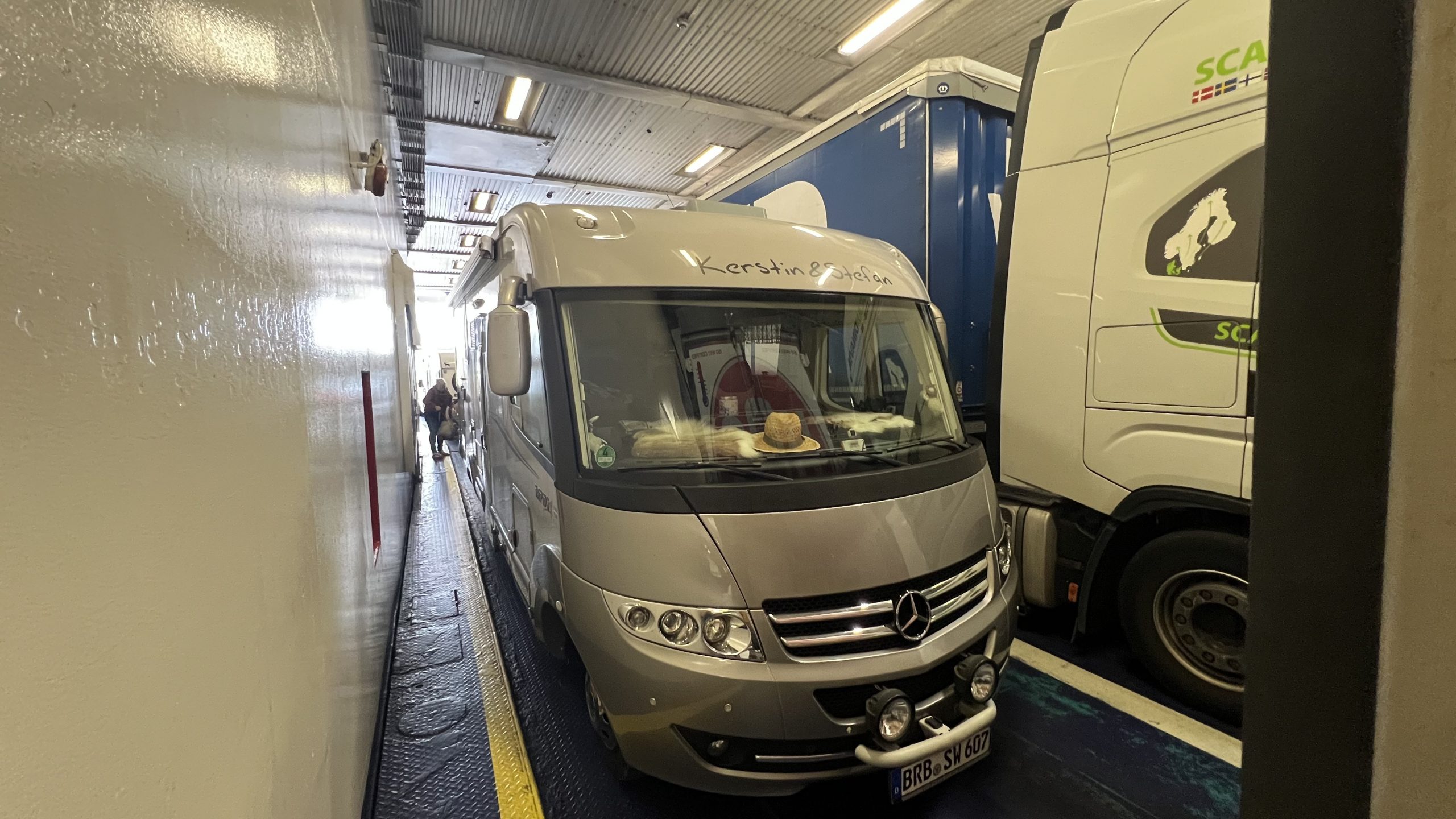 Fähre Helsingør - Helsingborg