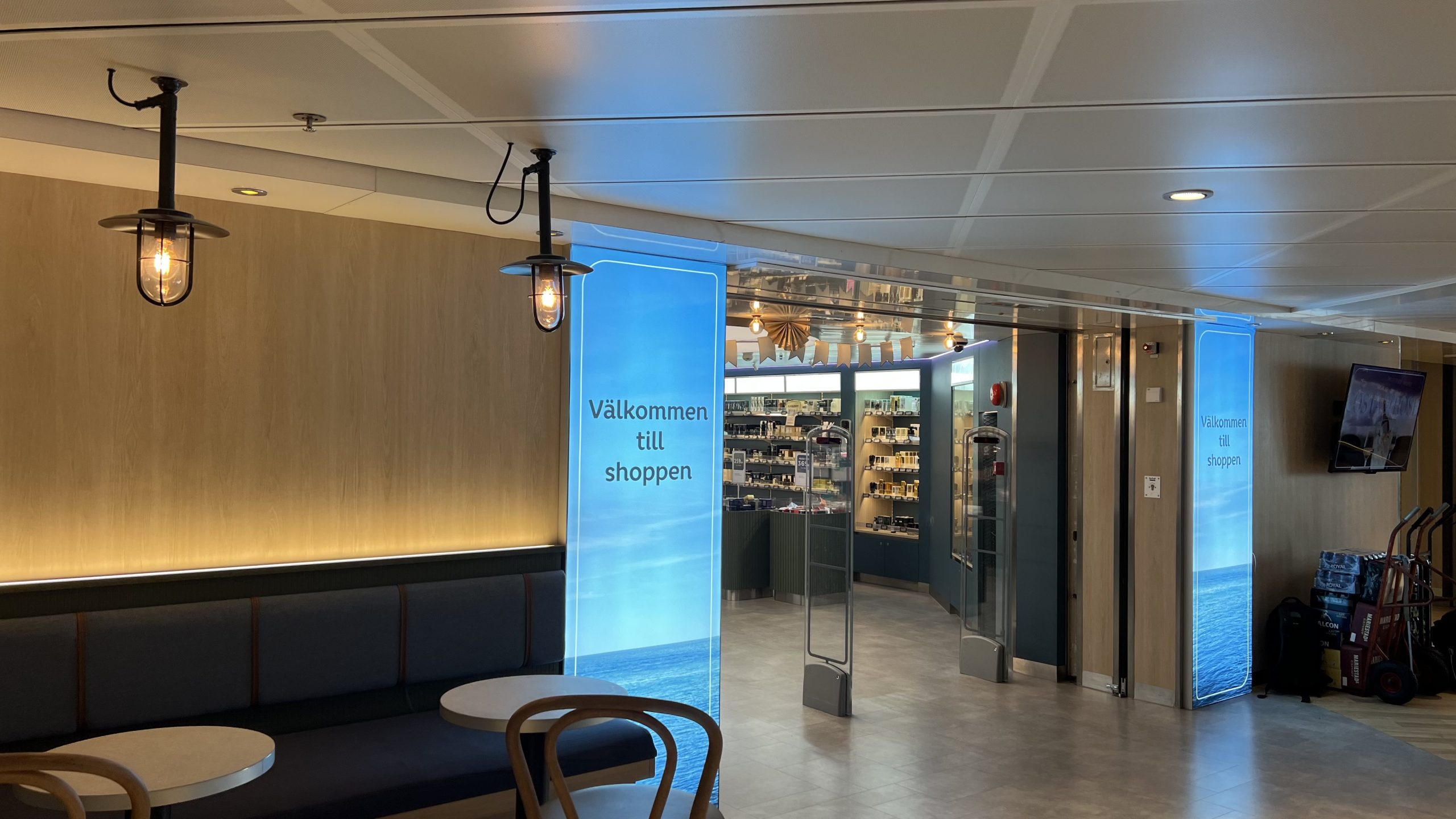 Fähre Helsingør - Helsingborg