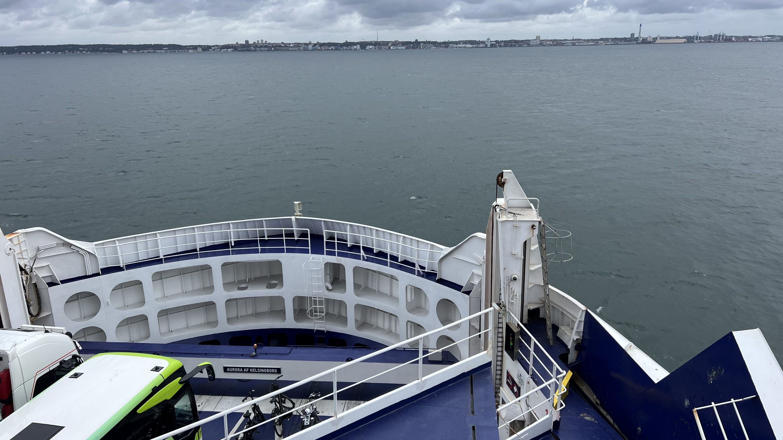 Fähre Helsingør - Helsingborg