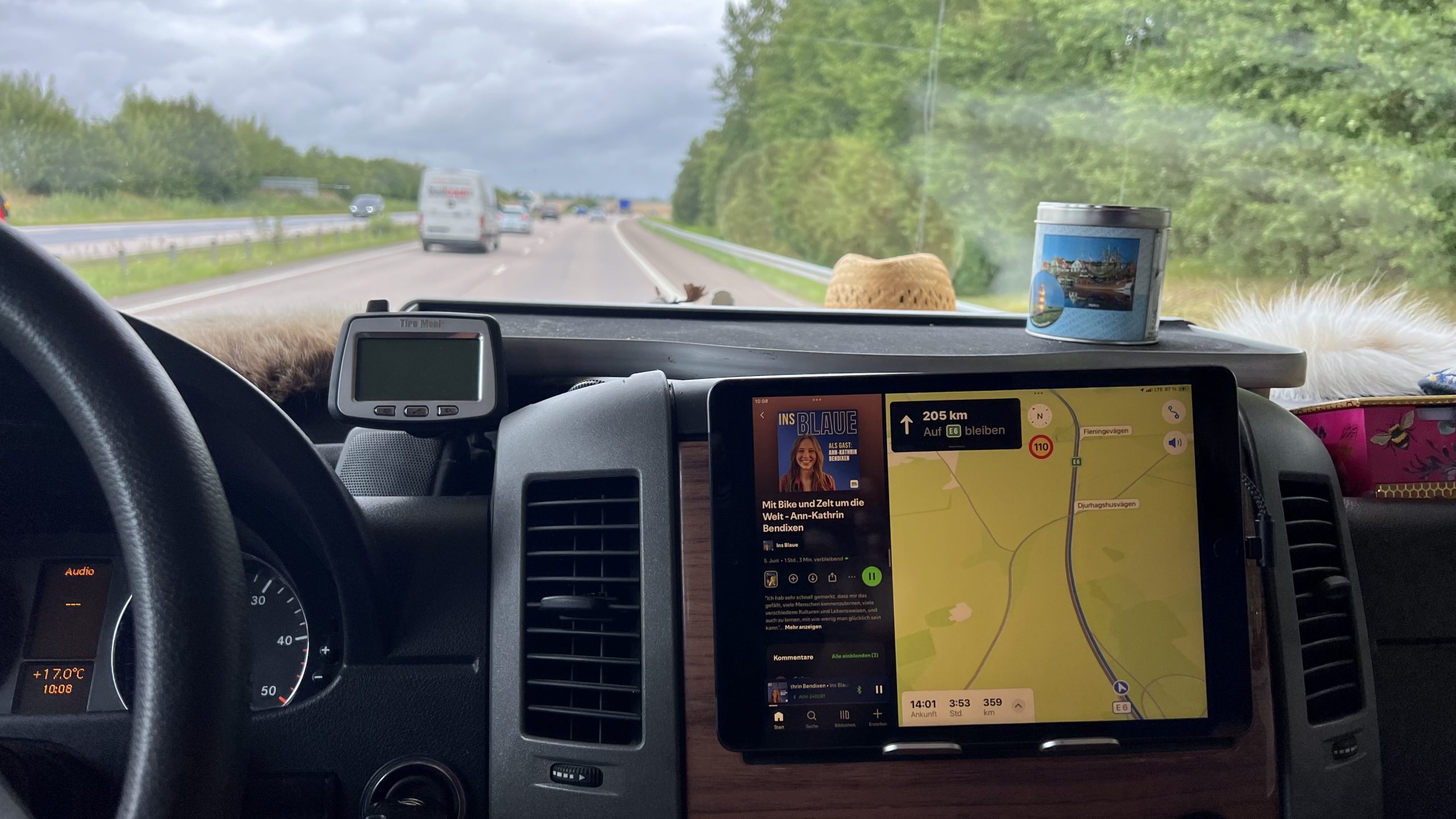 Wohnmobil in Schweden