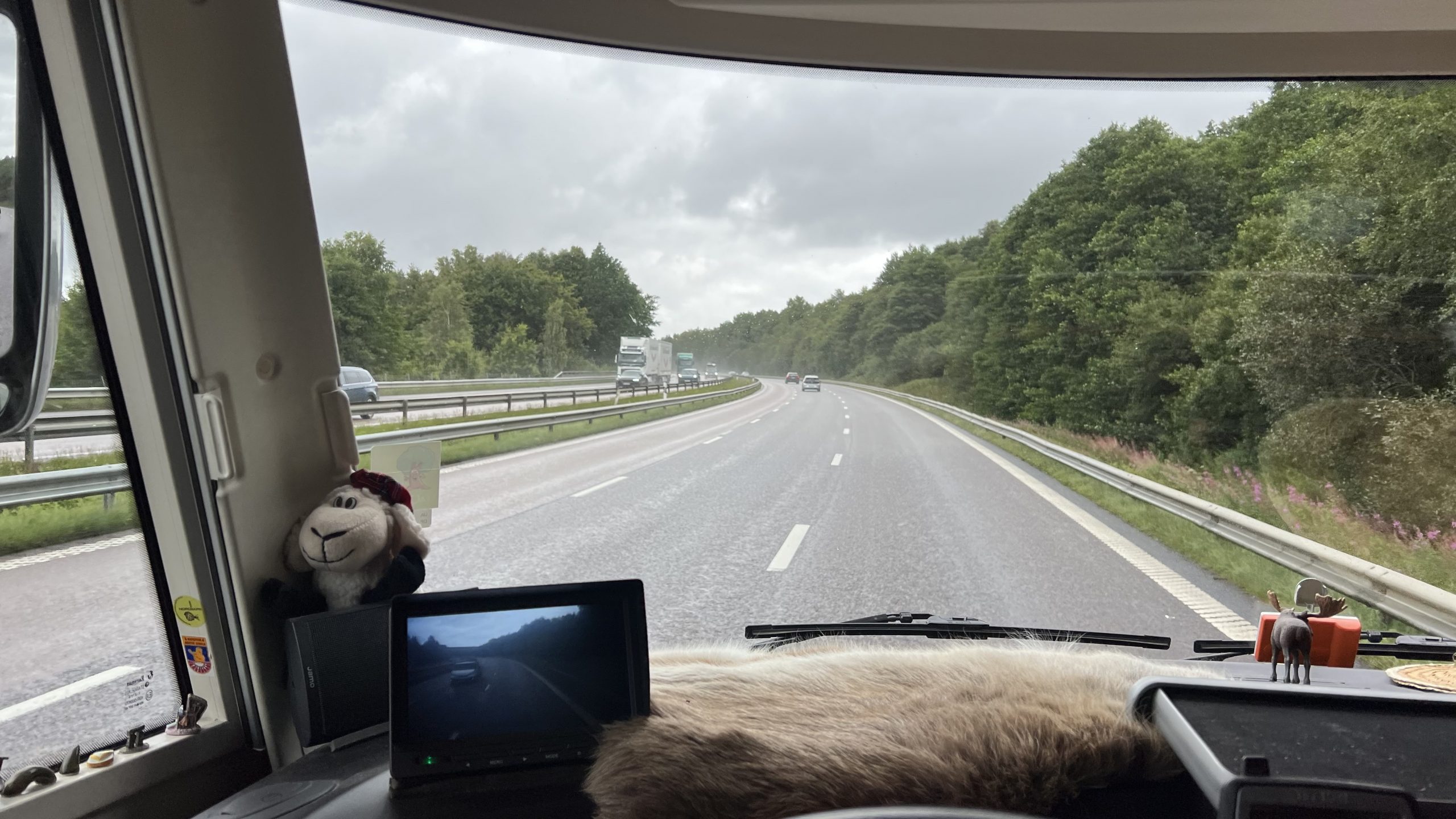 Wohnmobil in Schweden