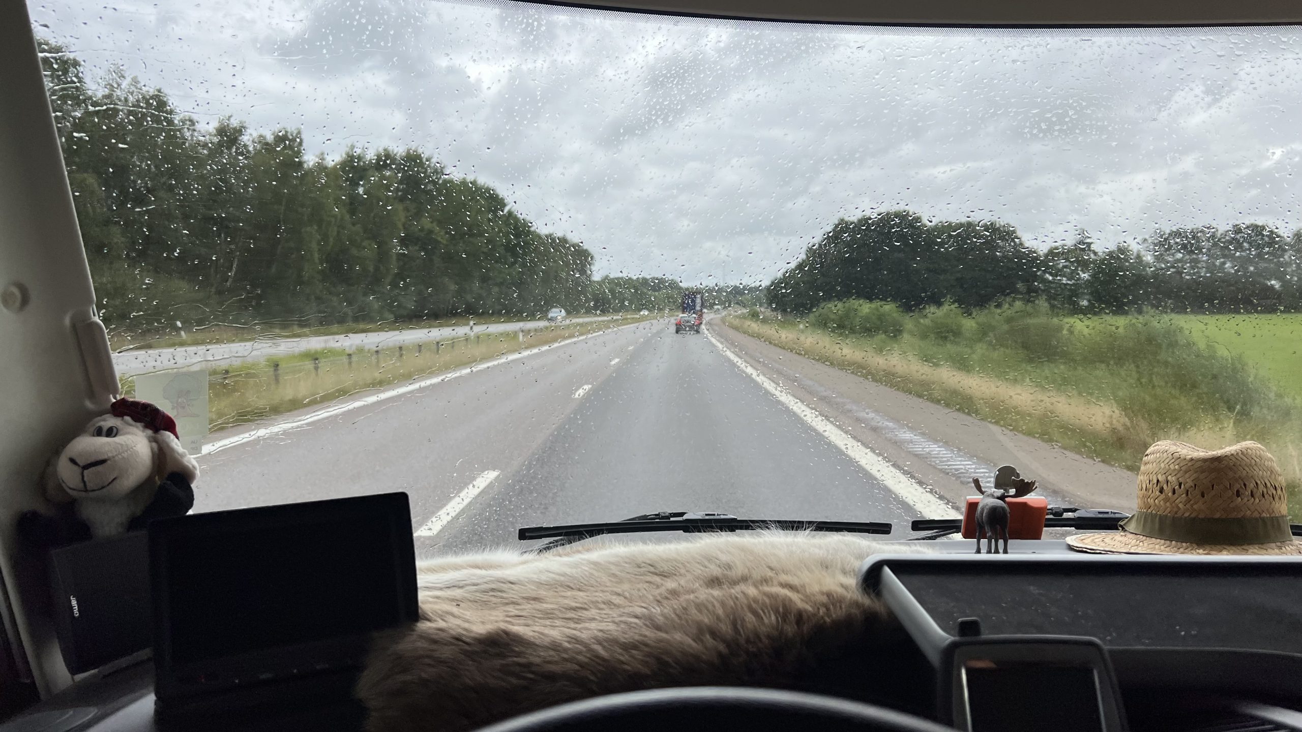 Wohnmobil in Schweden