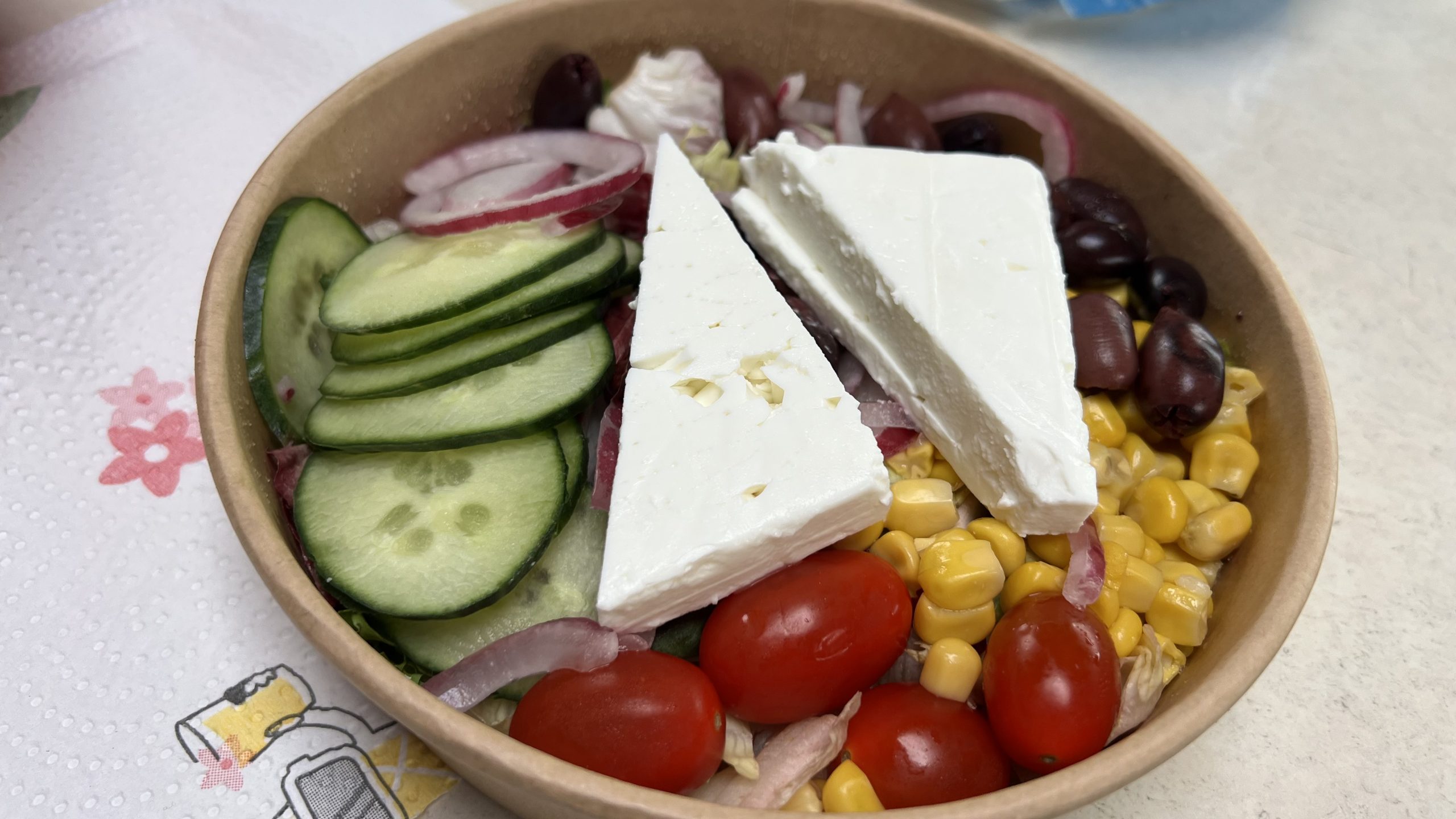 Mittag mit dem Wohnmobil in Schweden