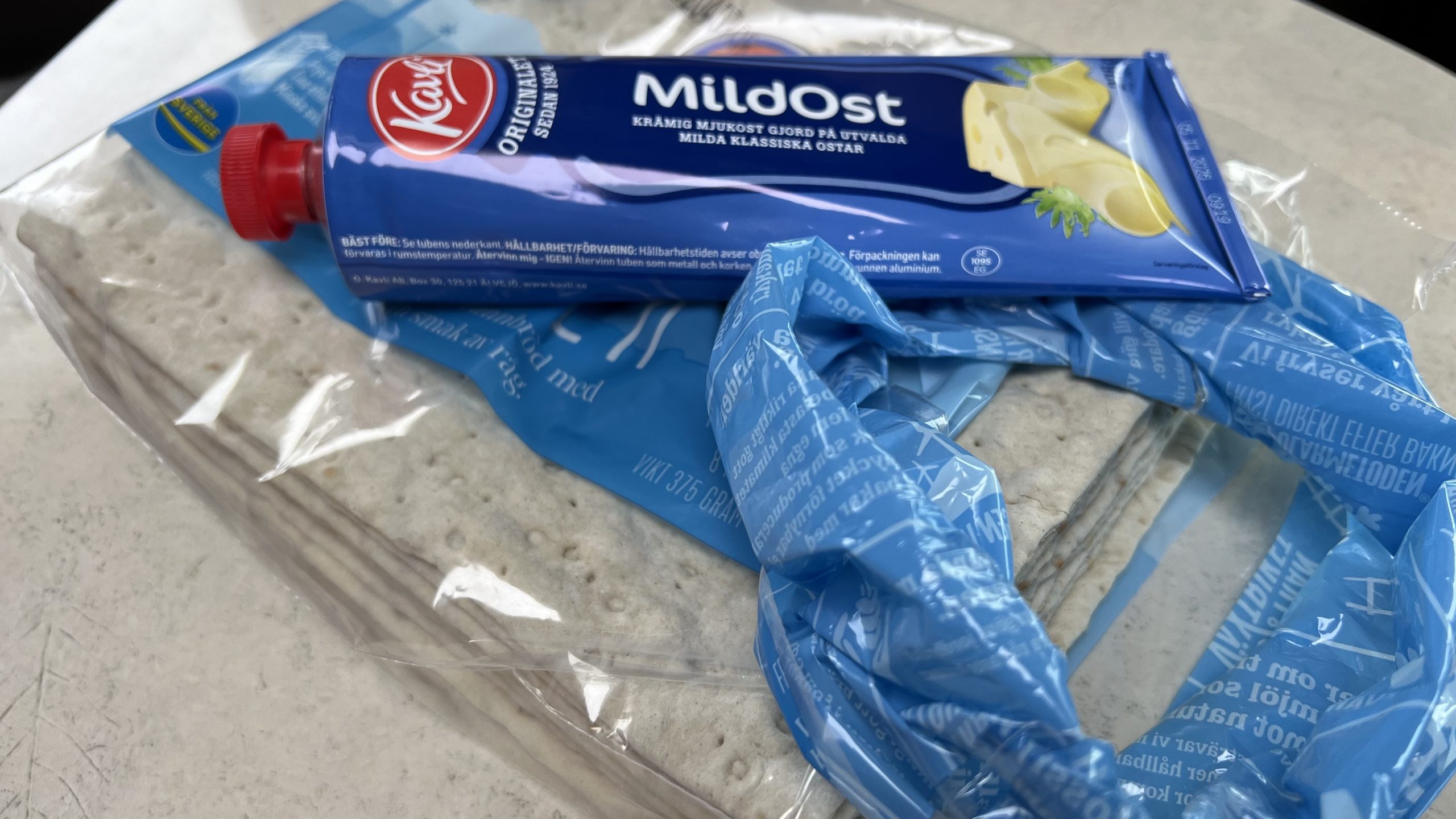 Mittag mit dem Wohnmobil in Schweden