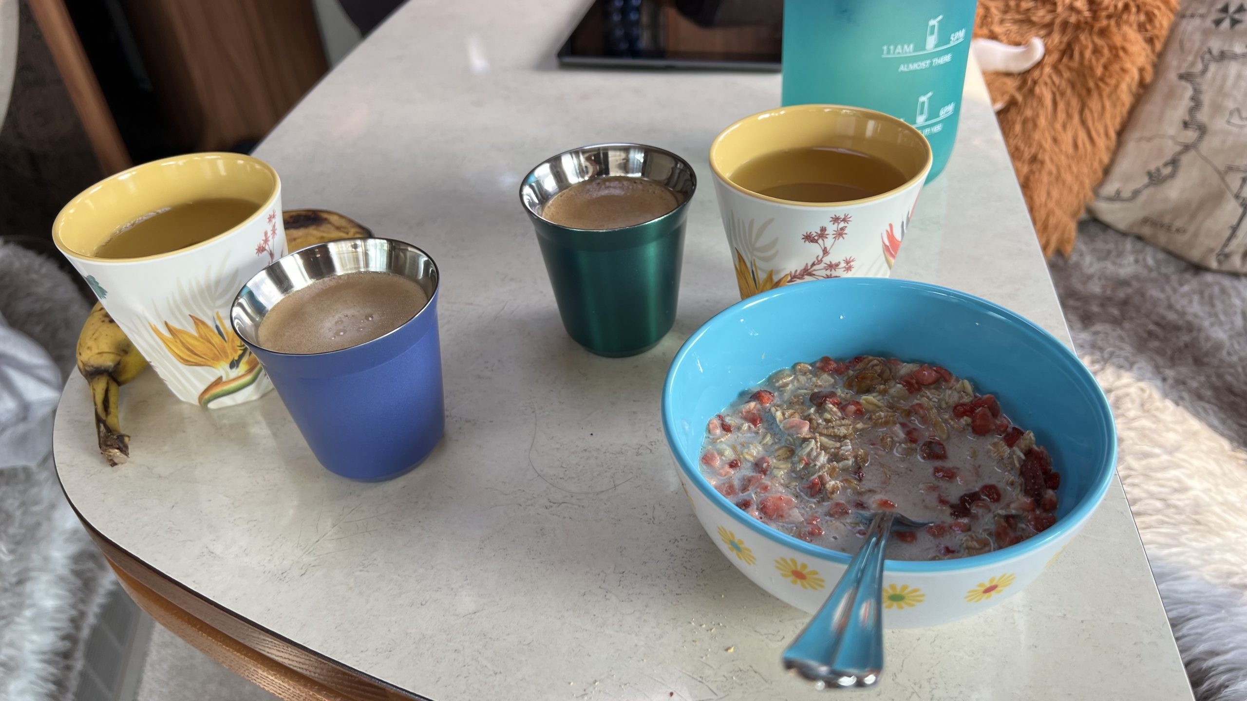 Frühstück Ställplats Naven