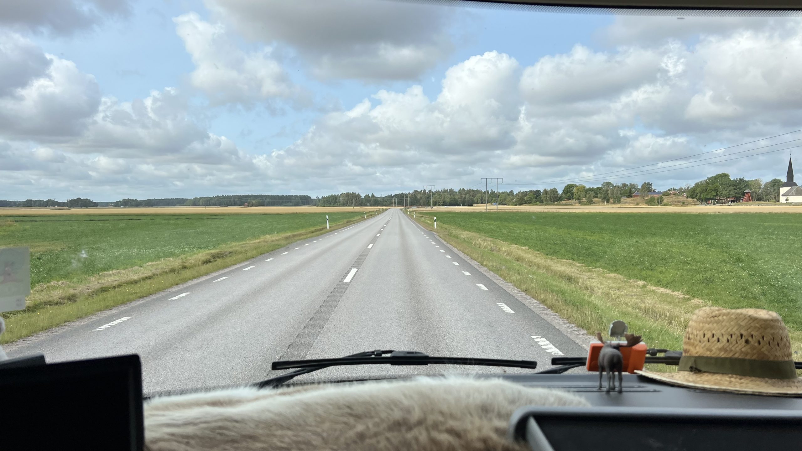 mit dem Wohnmobil in Schweden