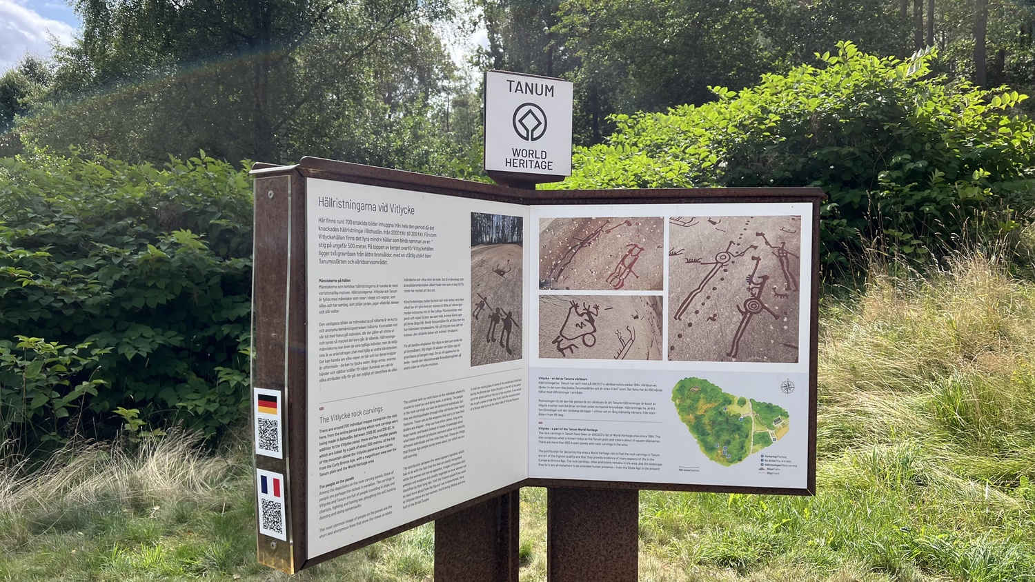 Tanum, Felszeichnungen