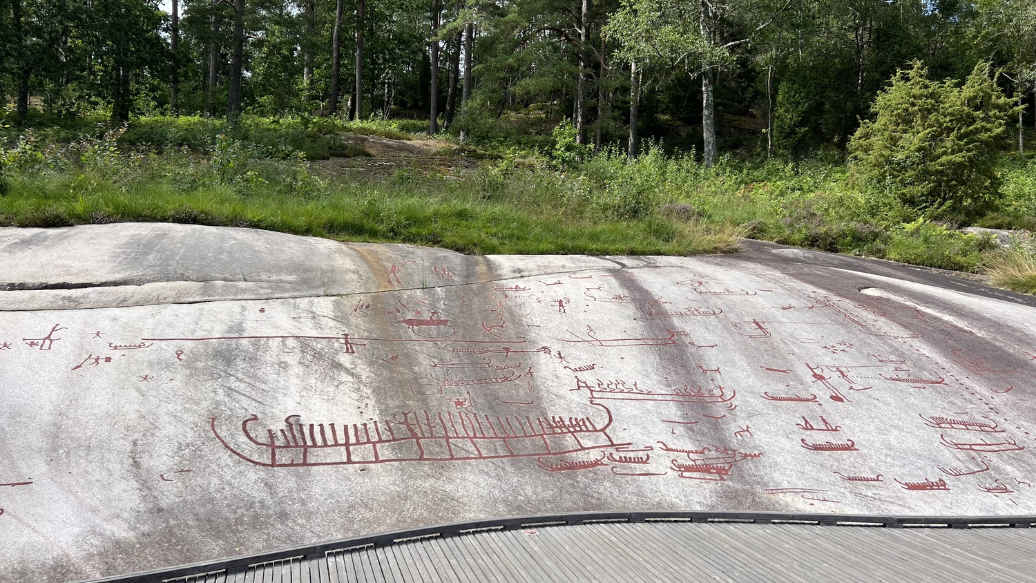 Tanum, Felszeichnungen