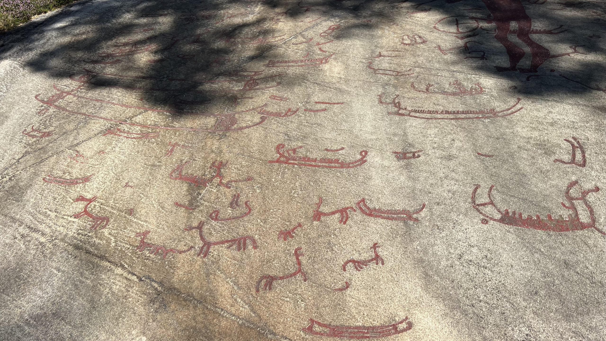 Felszeichnungen Tanum, Schweden