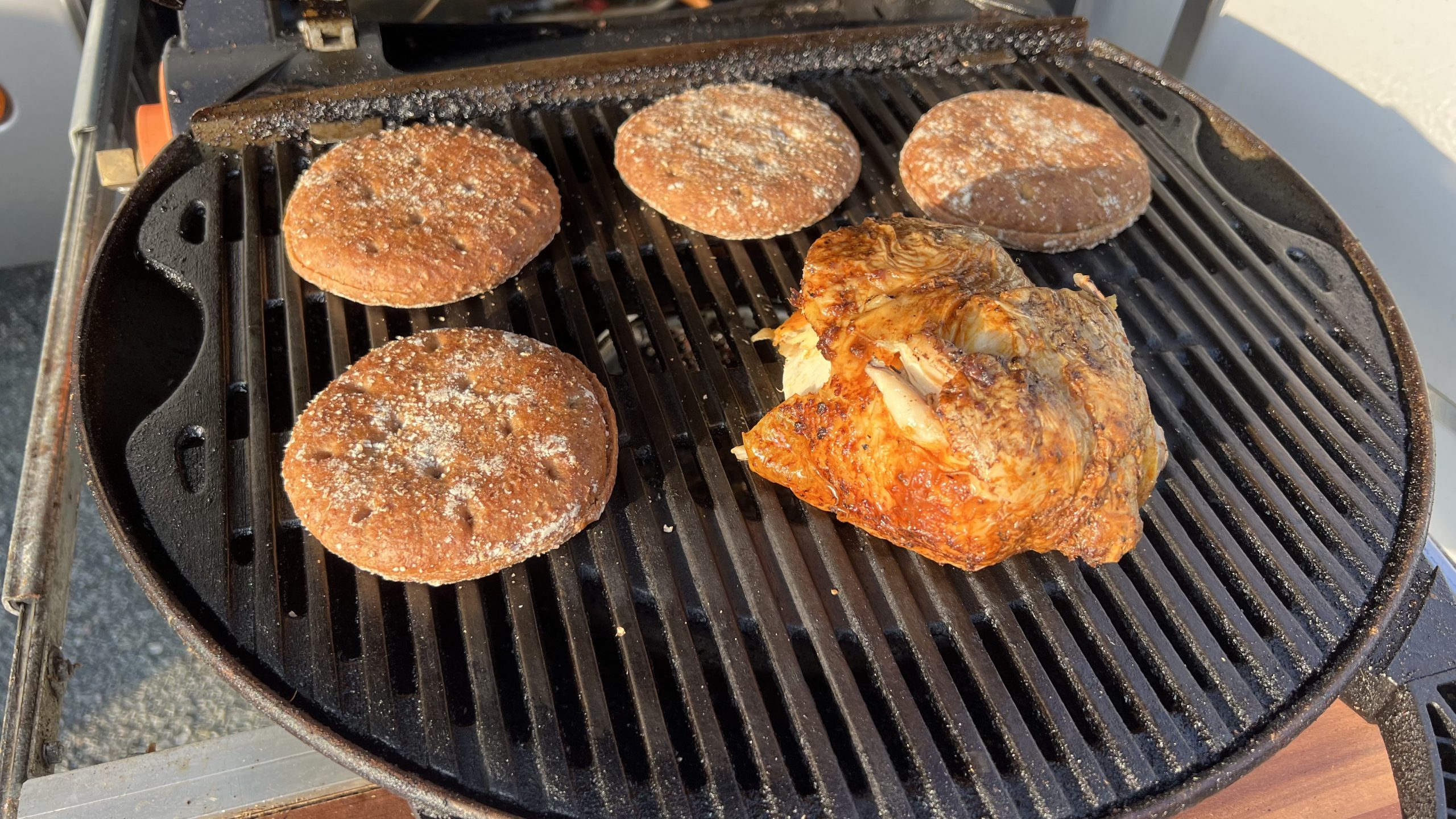 Wohnmobil Schweden - Abendbrot
