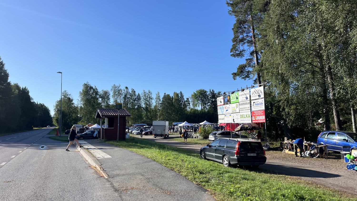 Trödelmarkt in Schweden