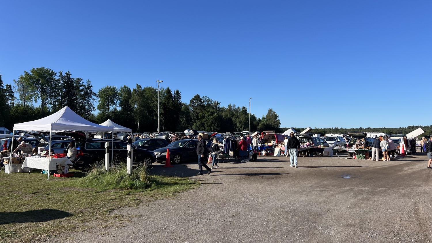 Trödelmarkt in Schweden