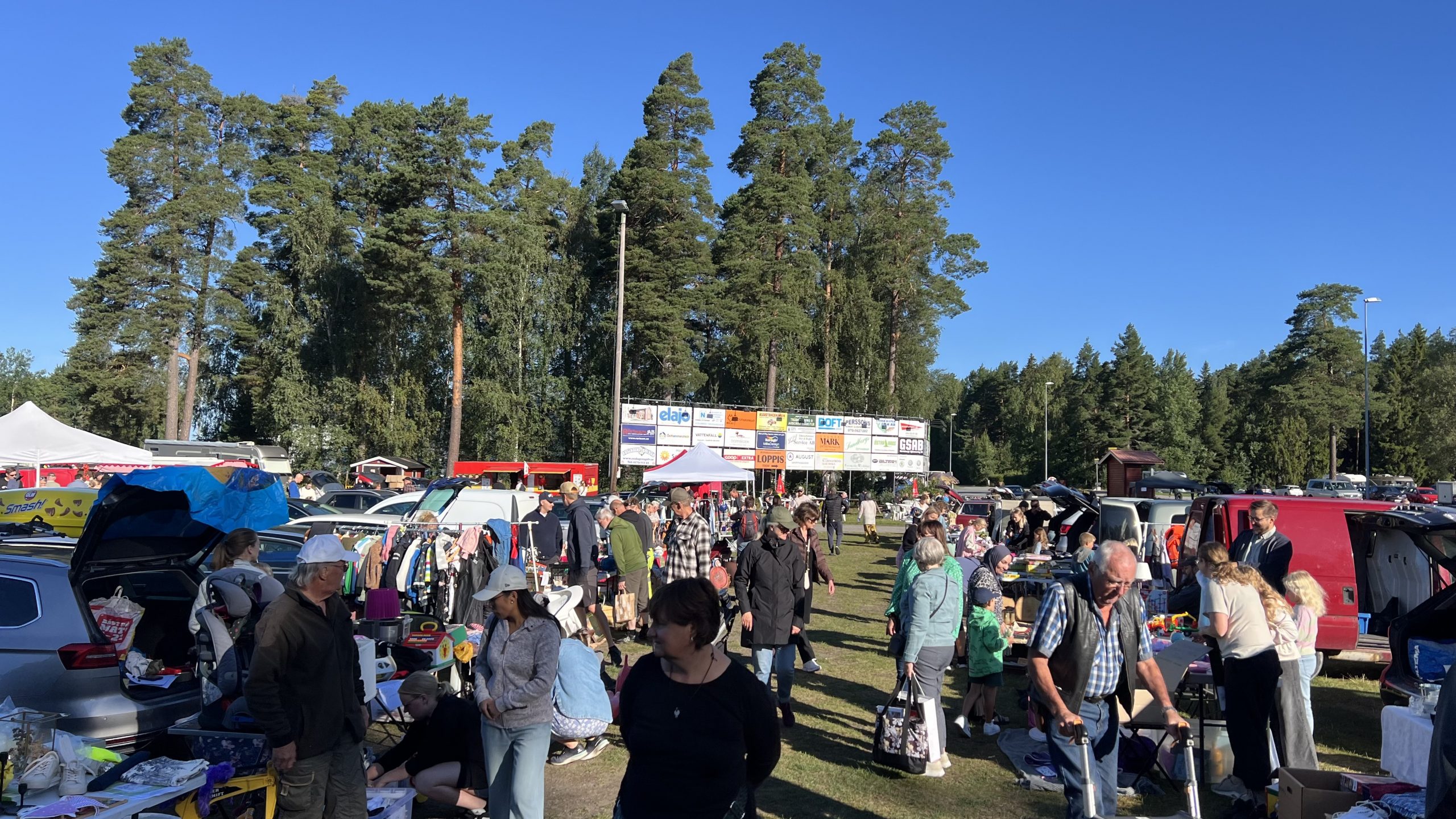 Trödelmarkt in Schweden