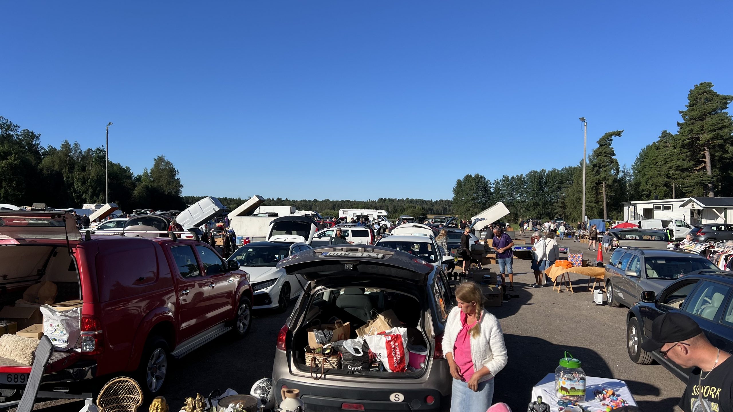 Trödelmarkt in Schweden