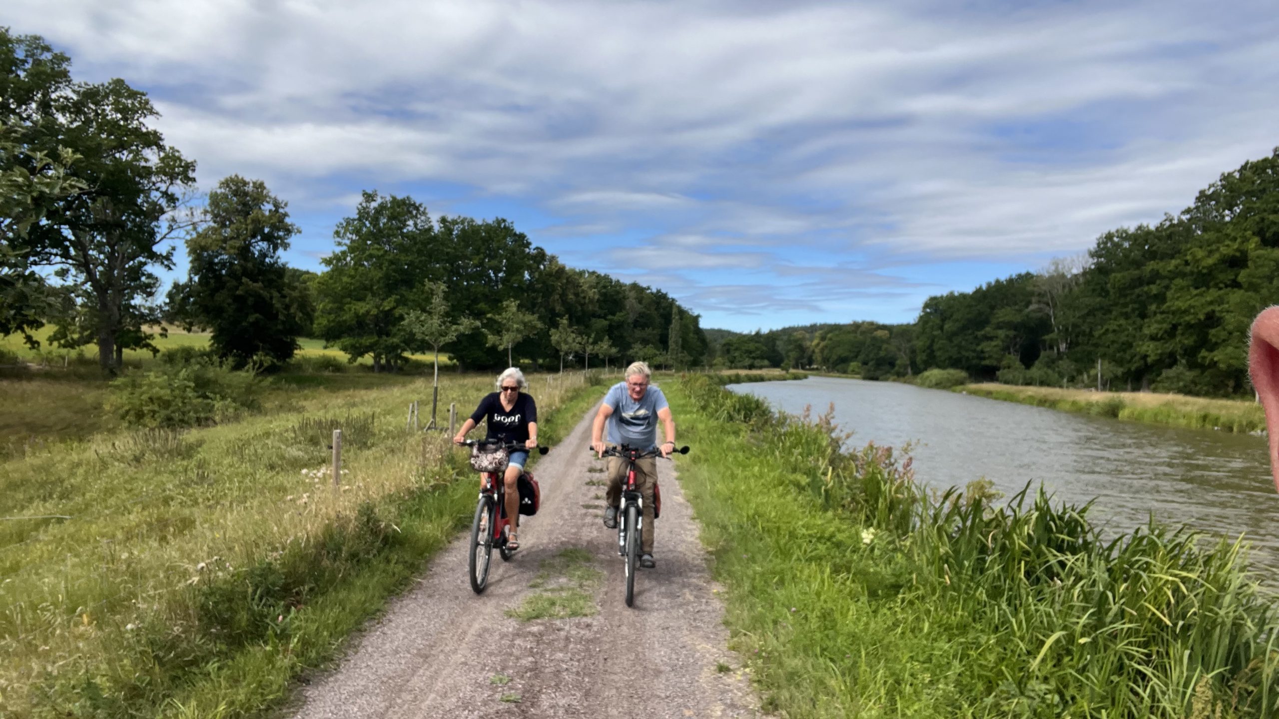 Café am Götakanal ... Schweden