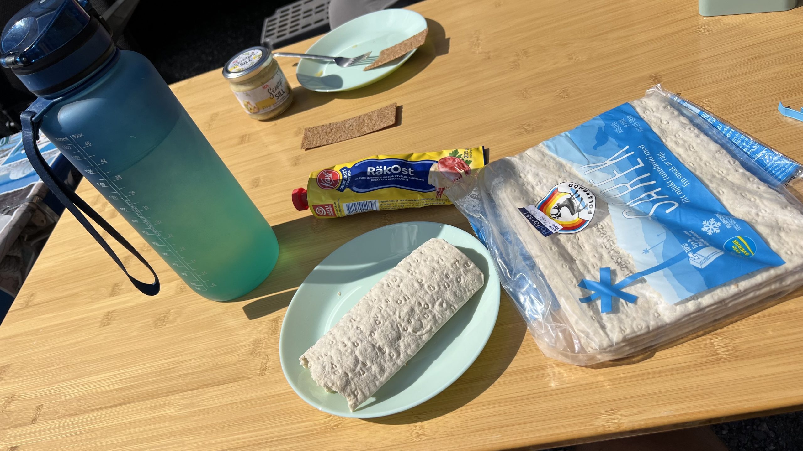 essen am Götakanal ... Schweden