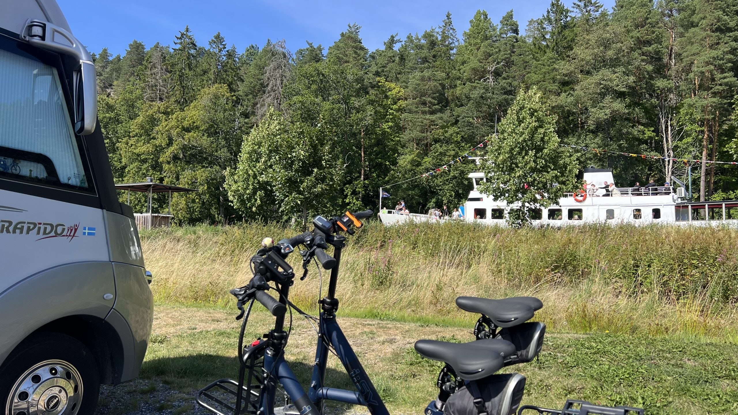 am Götakanal ... Schweden