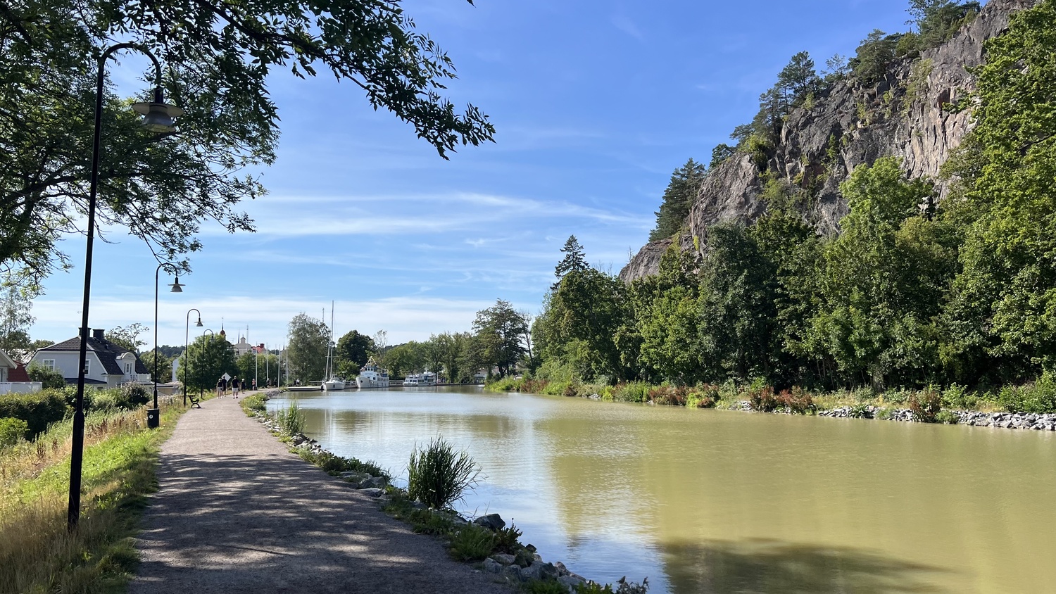 Götakanal, Schweden