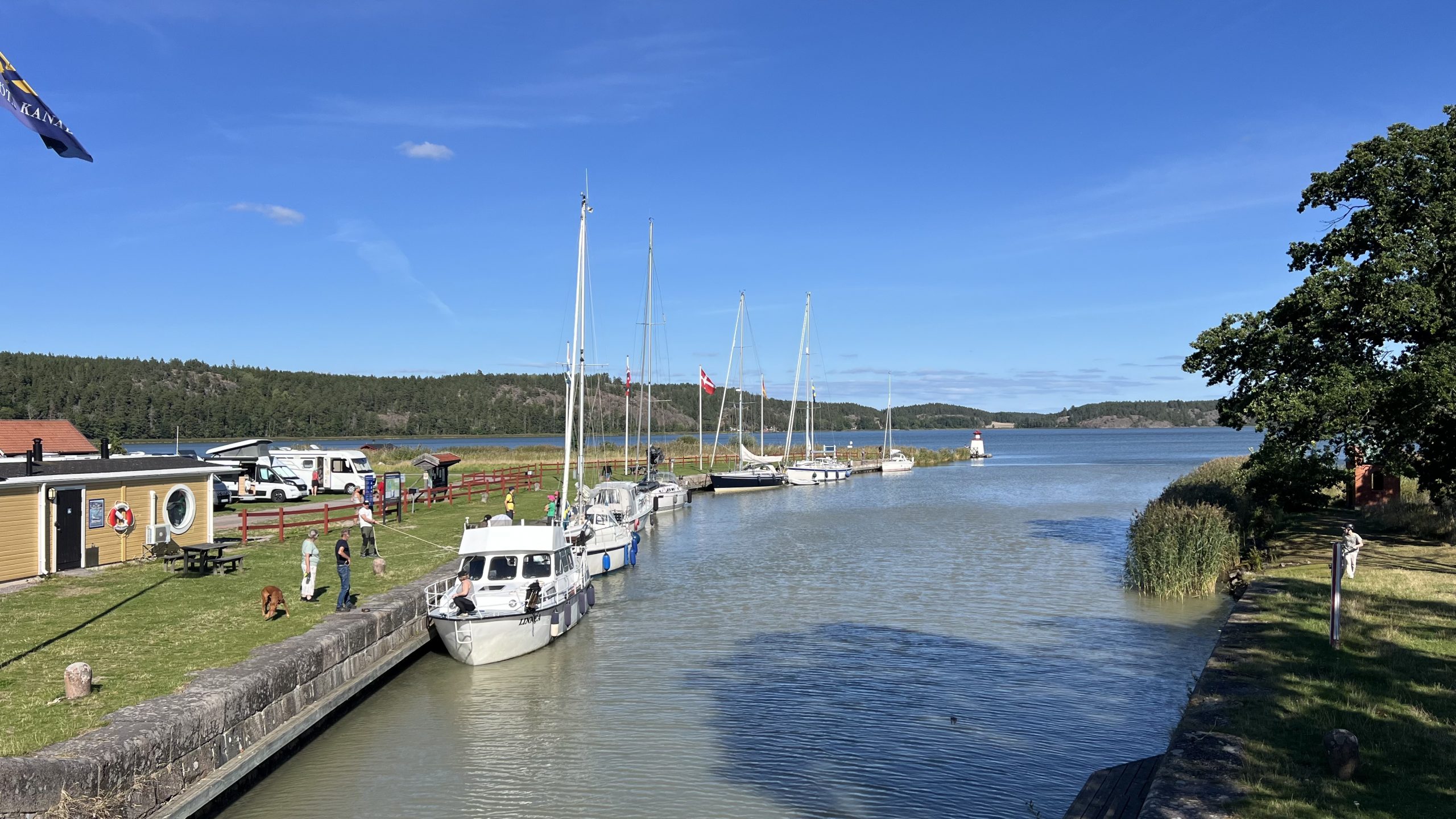 Mem - Ende des Götakanals