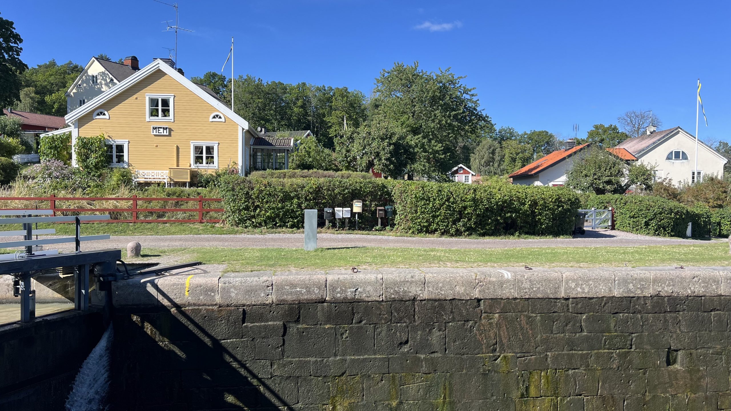 Mem - Ende des Götakanals