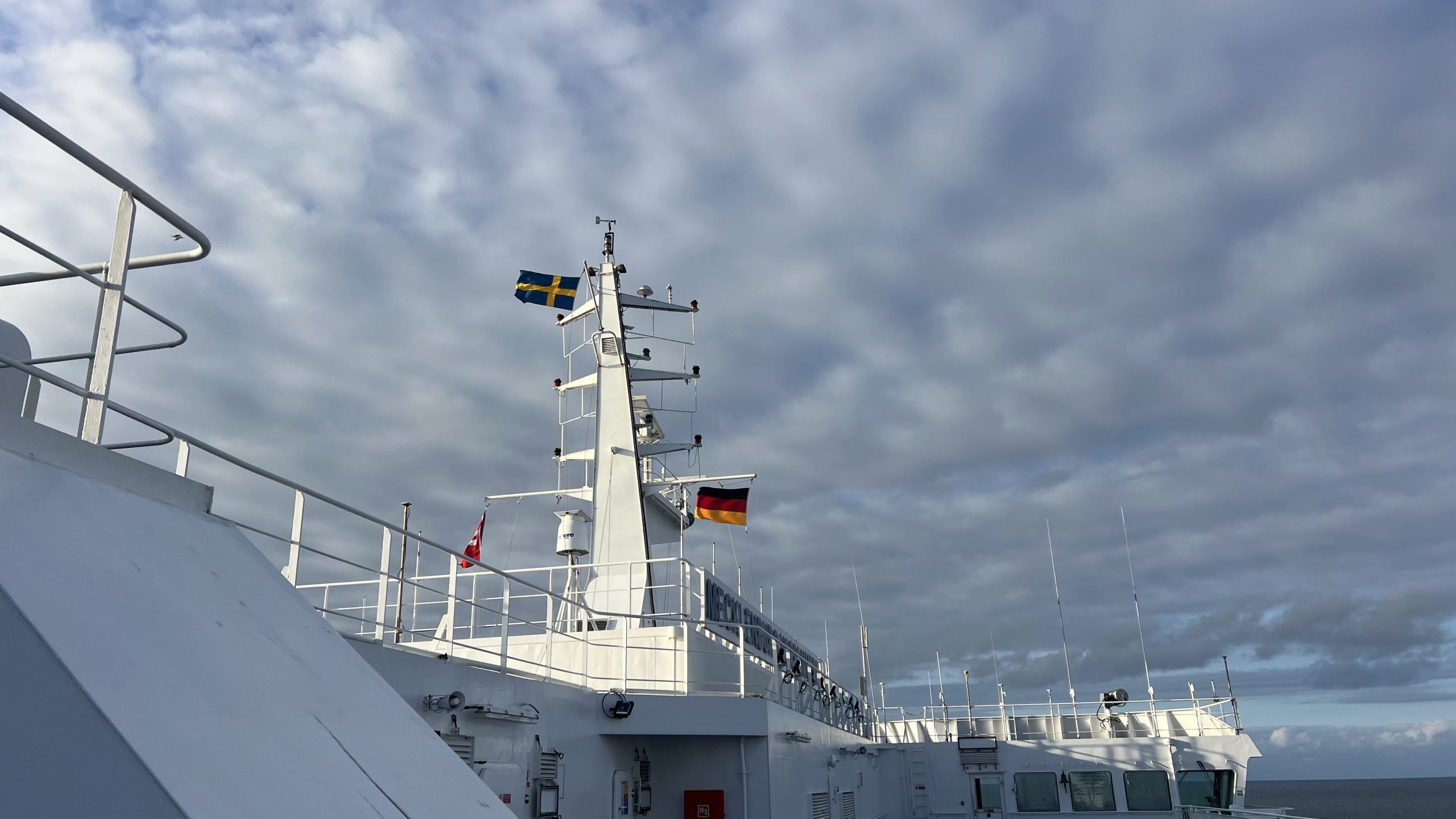 mit der Fähre über die Ostsee