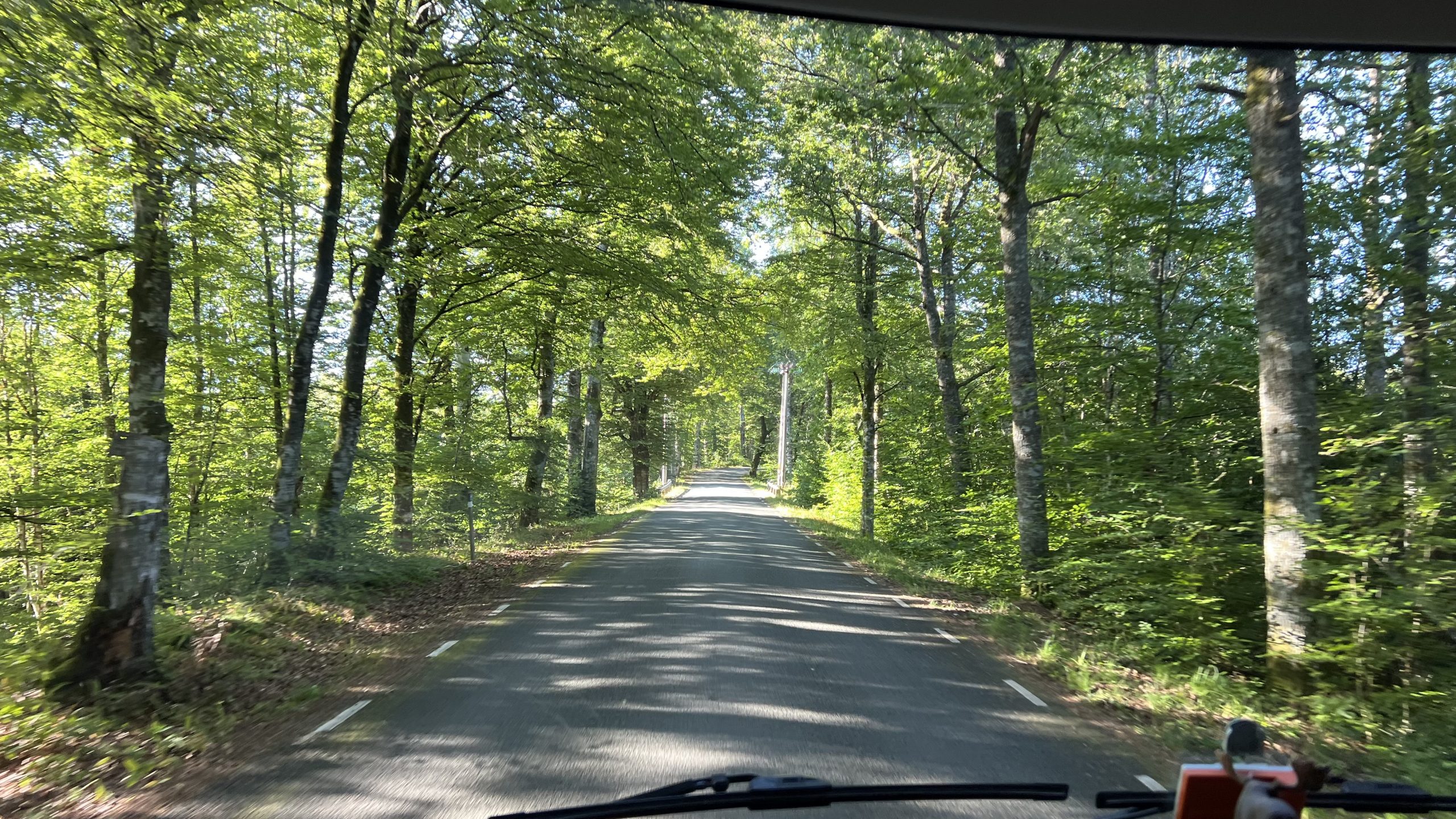 mit dem Wohnmobil auf Schwedens Straßen