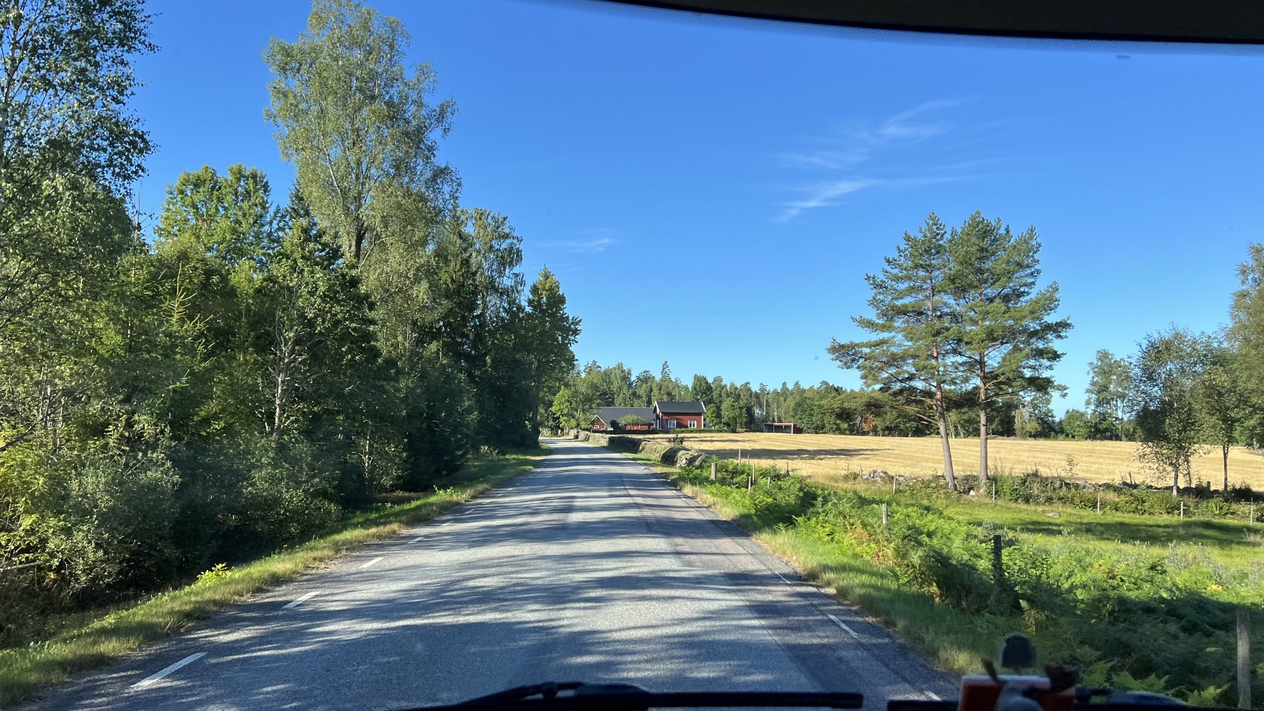 mit dem Wohnmobil auf Schwedens Straßen