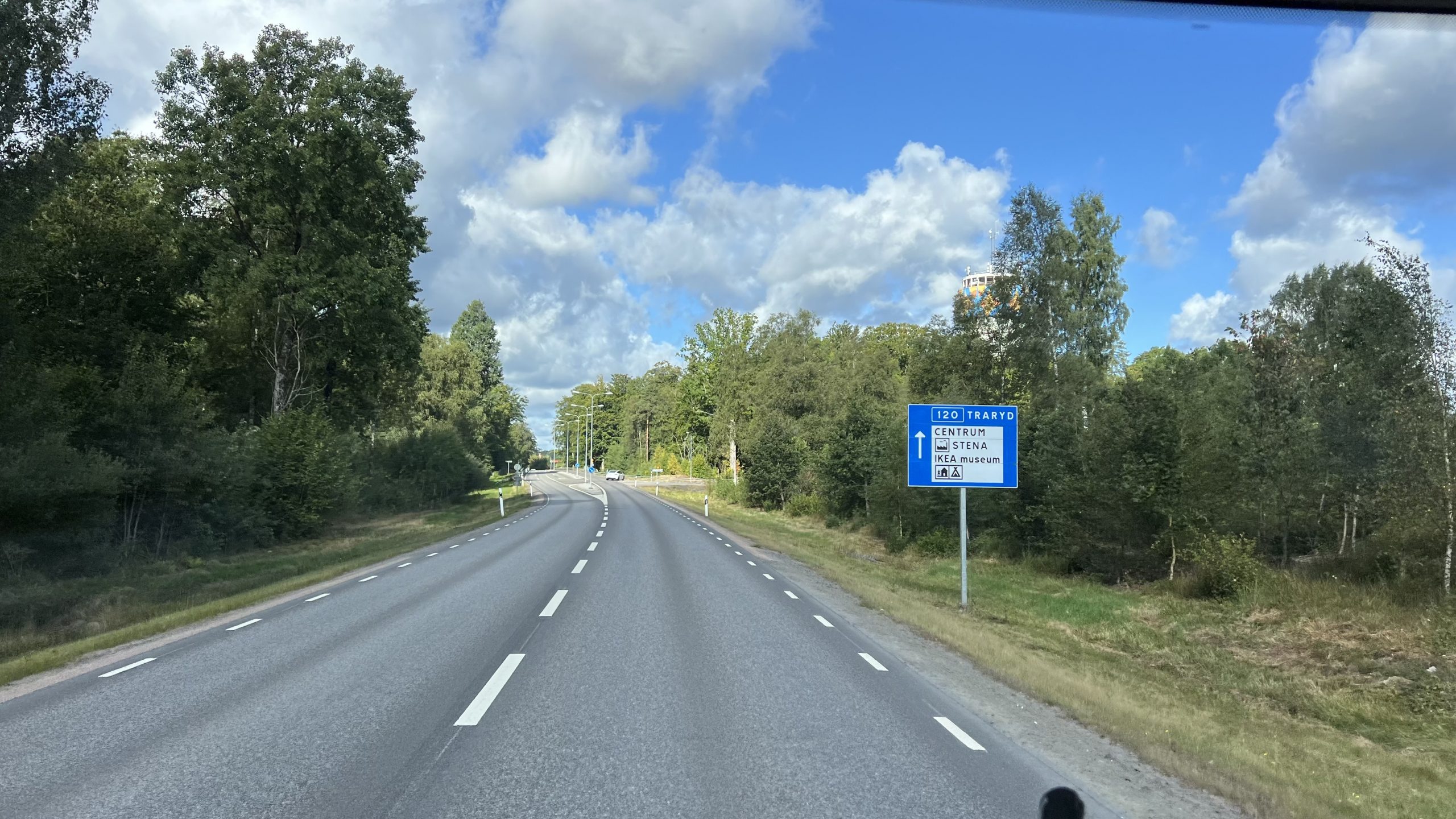 Richtung IKEA-Museum