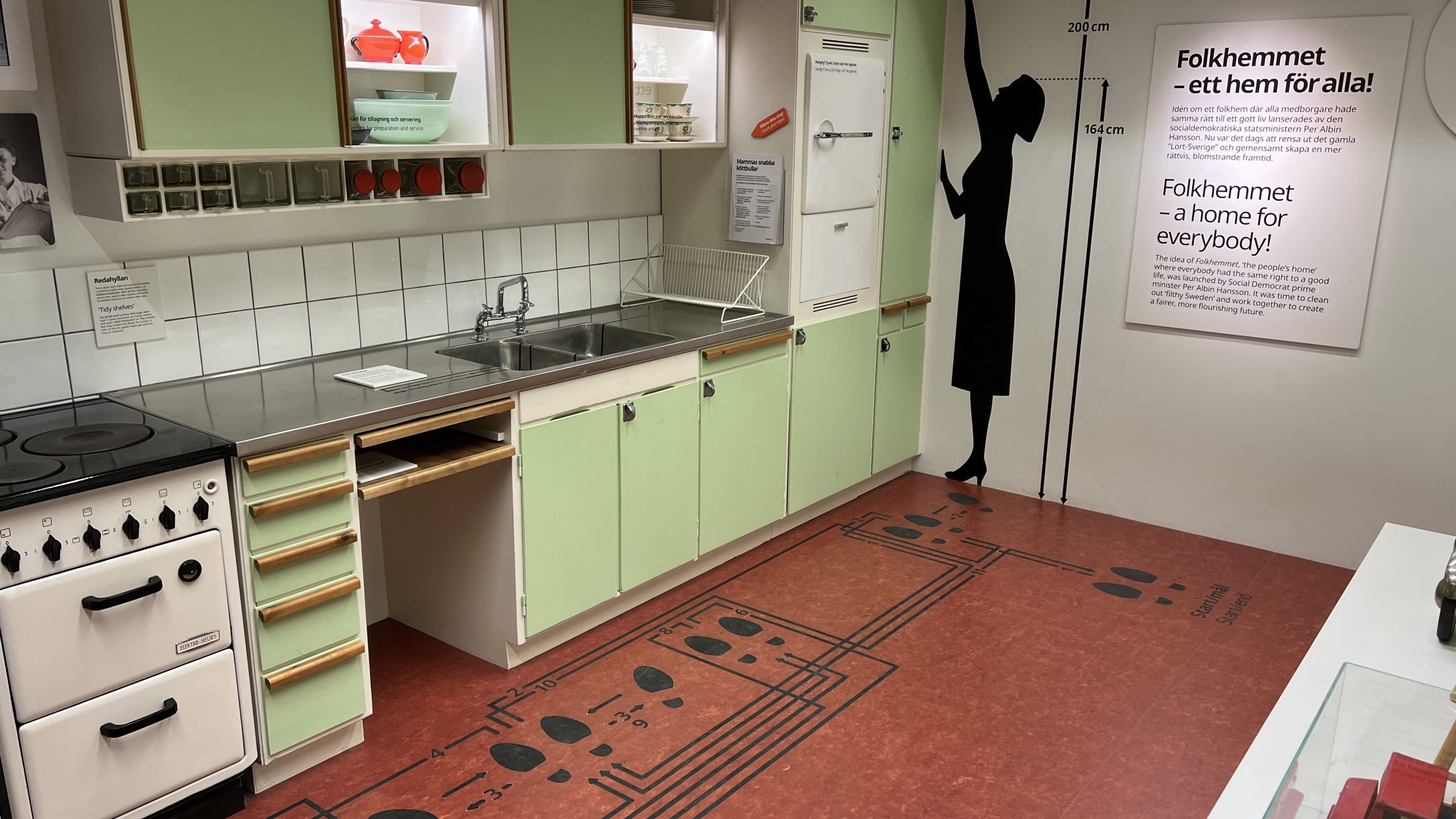 Besuch im IKEA-Museum