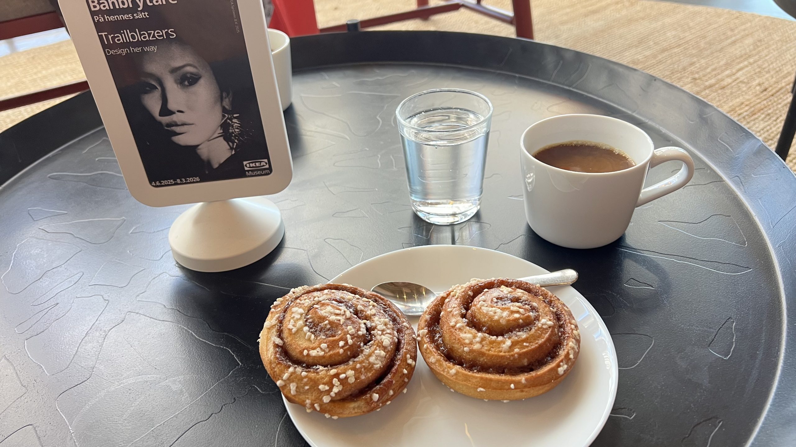 essen im IKEA-Museum