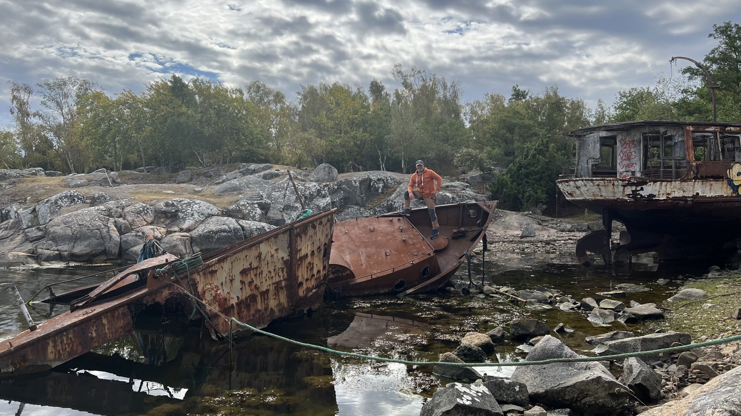 Schiffsfriedhof, Schweden