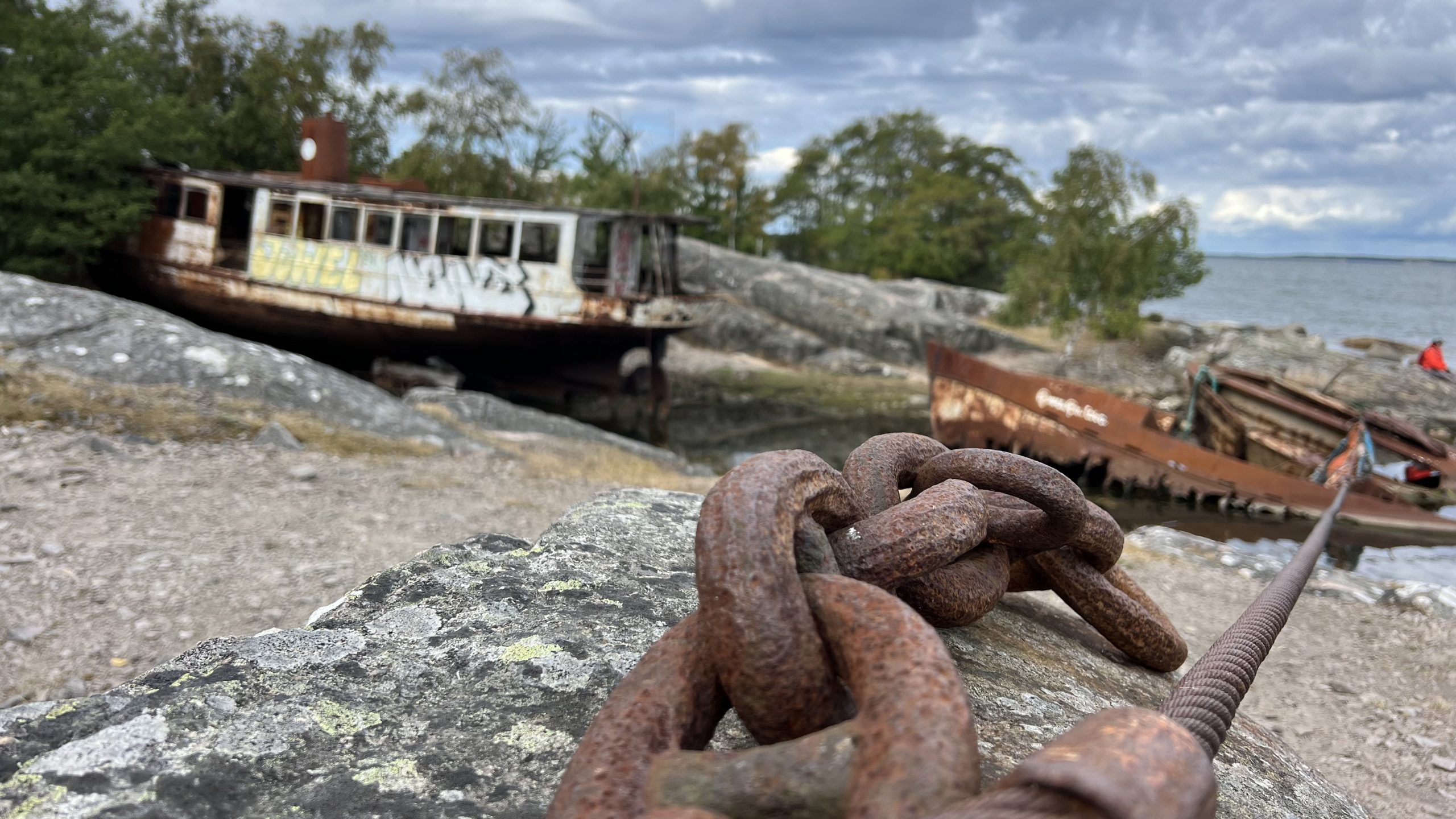 Schiffsfriedhof, Schweden