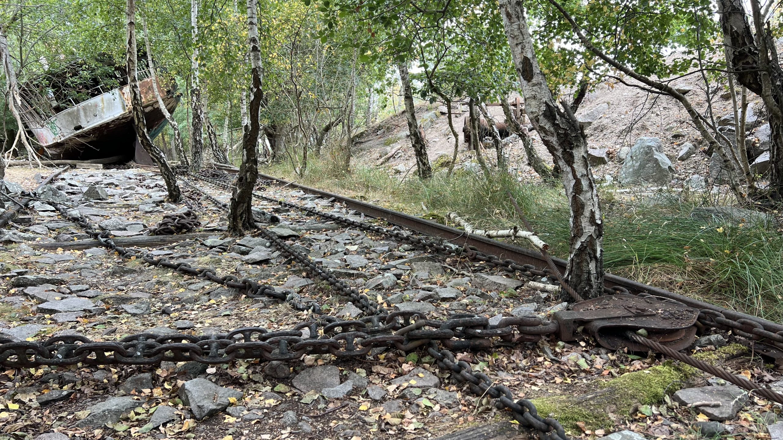 Schiffsfriedhof, Schweden