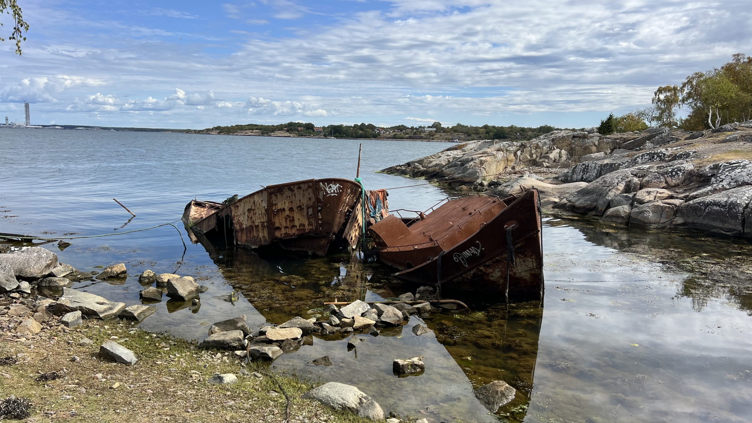 Schiffsfriedhof, Schweden
