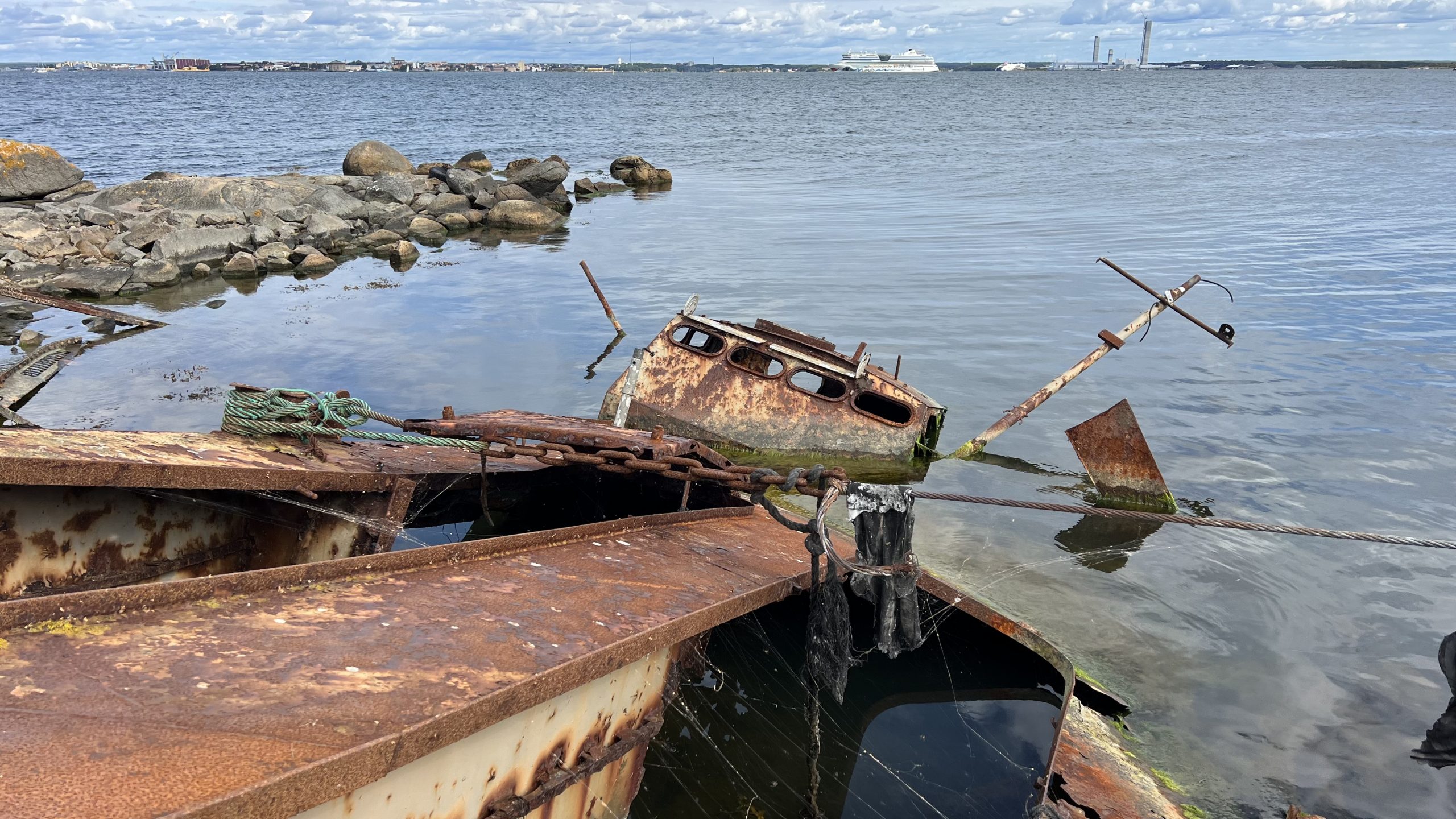 Schiffsfriedhof, Schweden