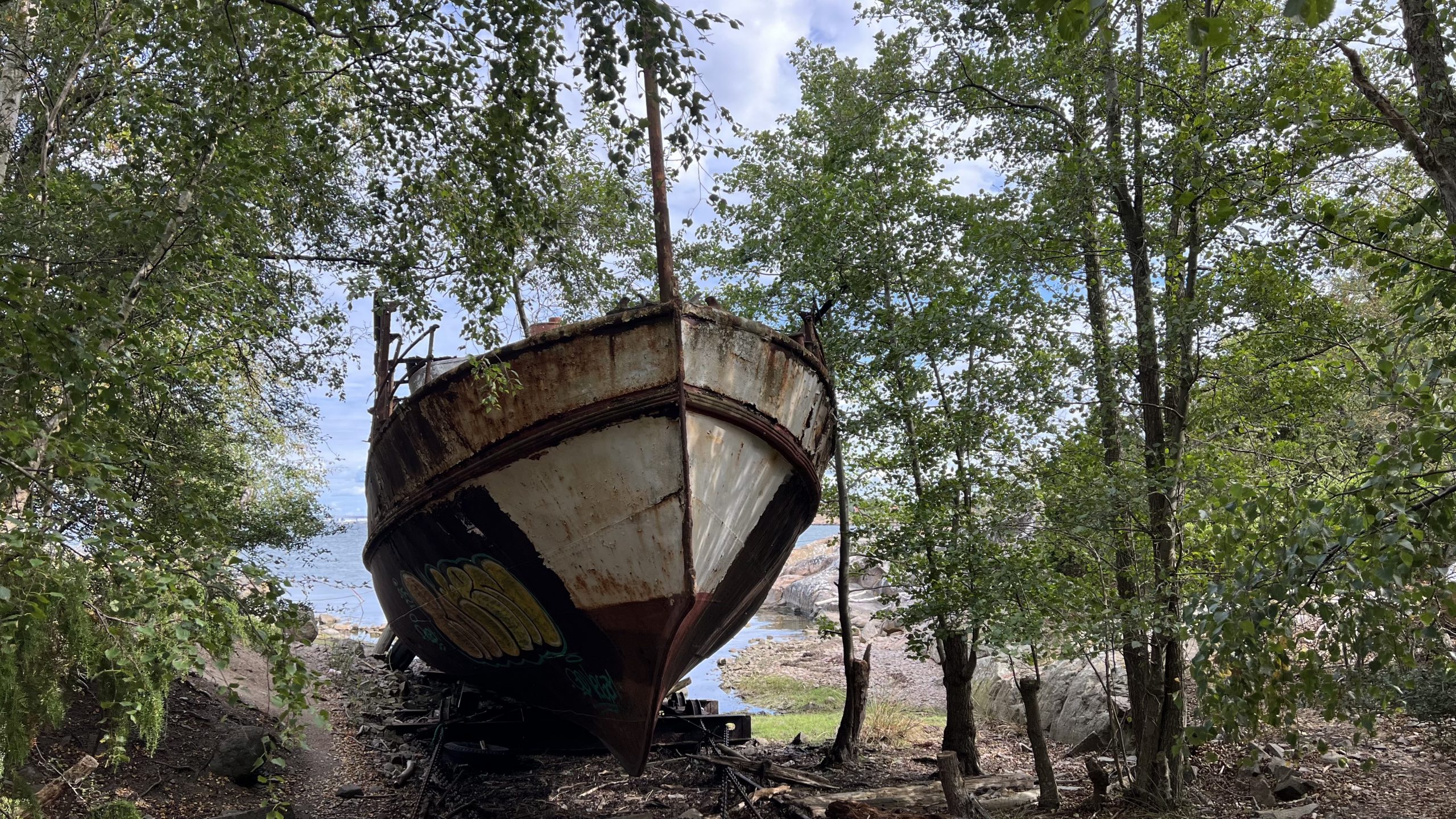Schiffsfriedhof, Schweden