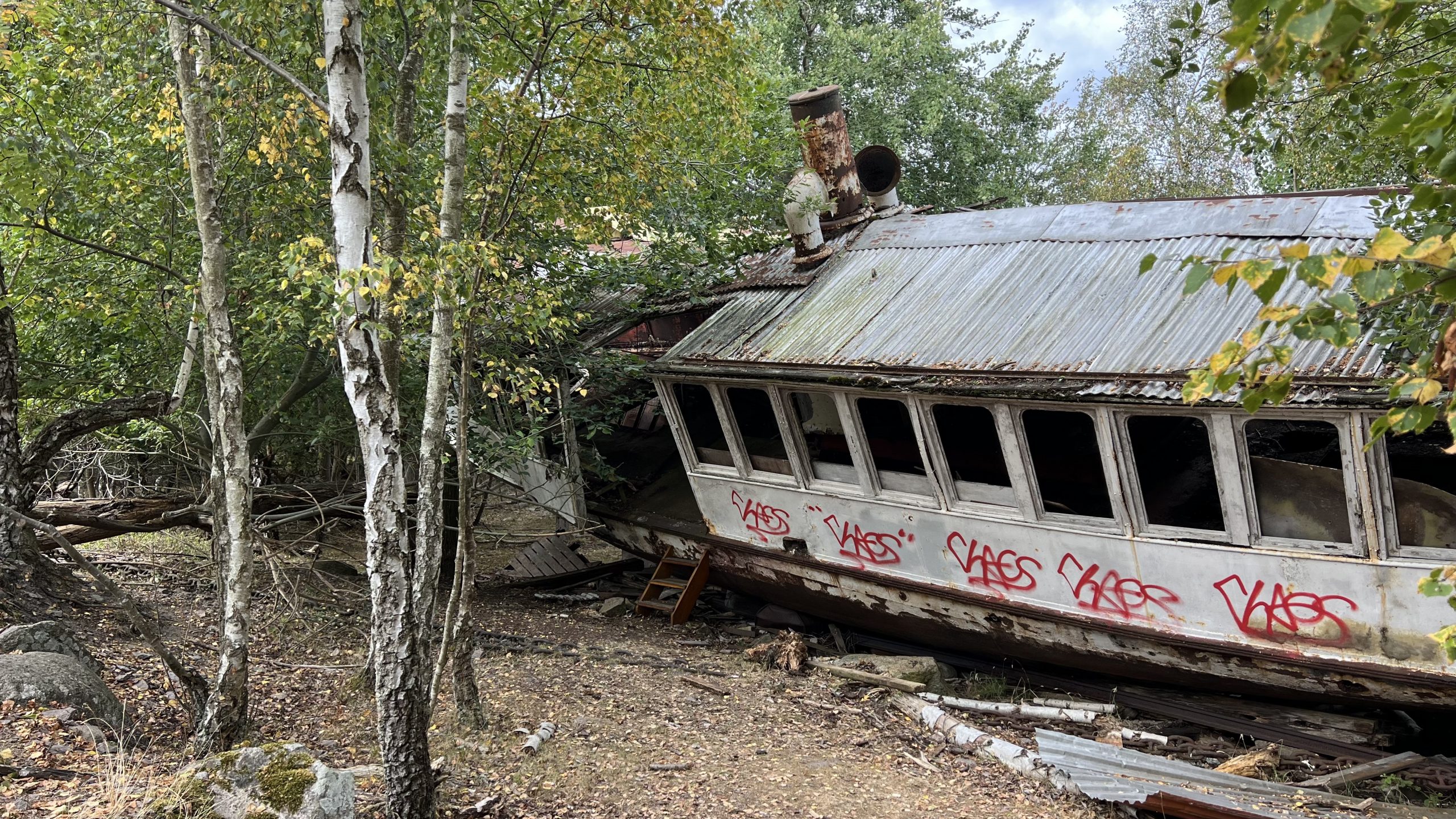 Schiffsfriedhof, Schweden