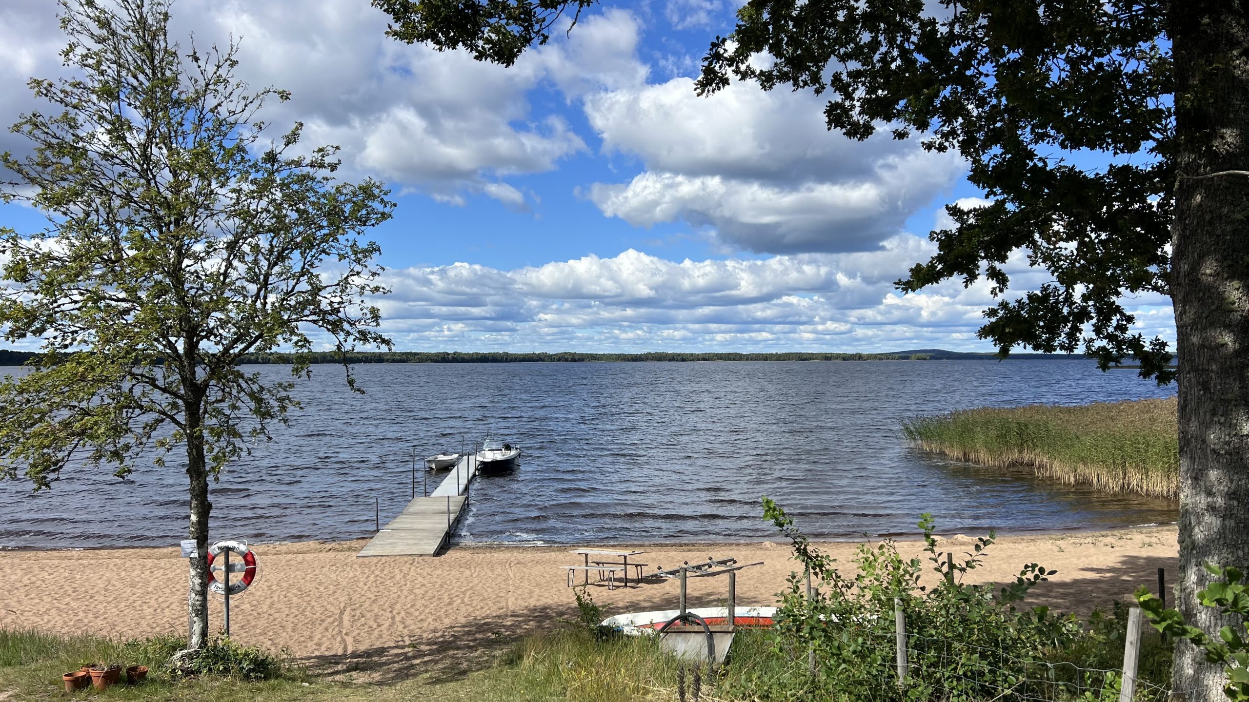 mit dem E-Bike unterwegs in Schwedens Natur