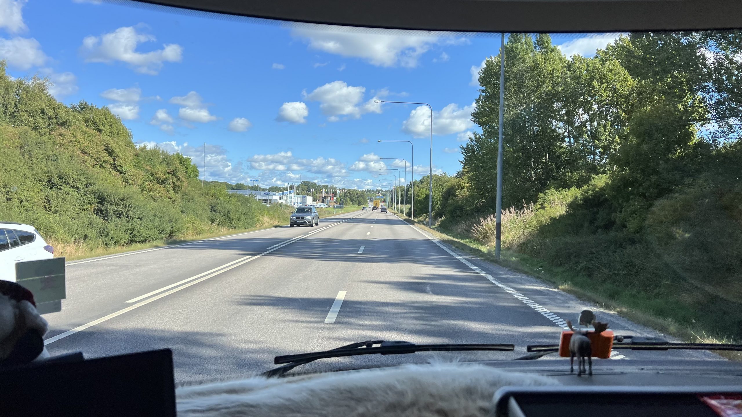 mit dem Wohnmobil in Schweden