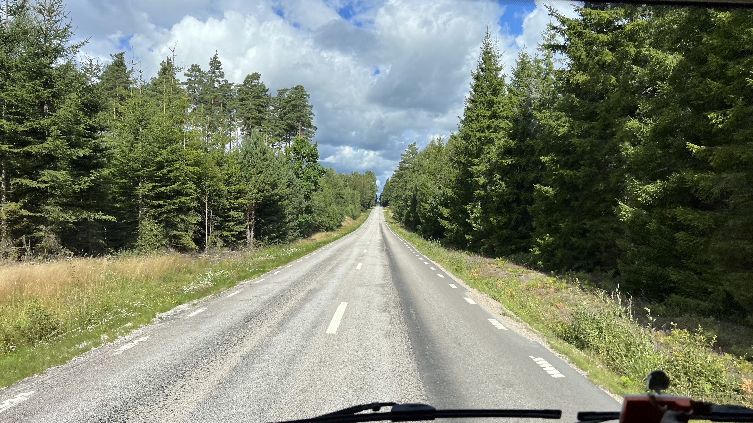 mit dem Wohnmobil in Schweden