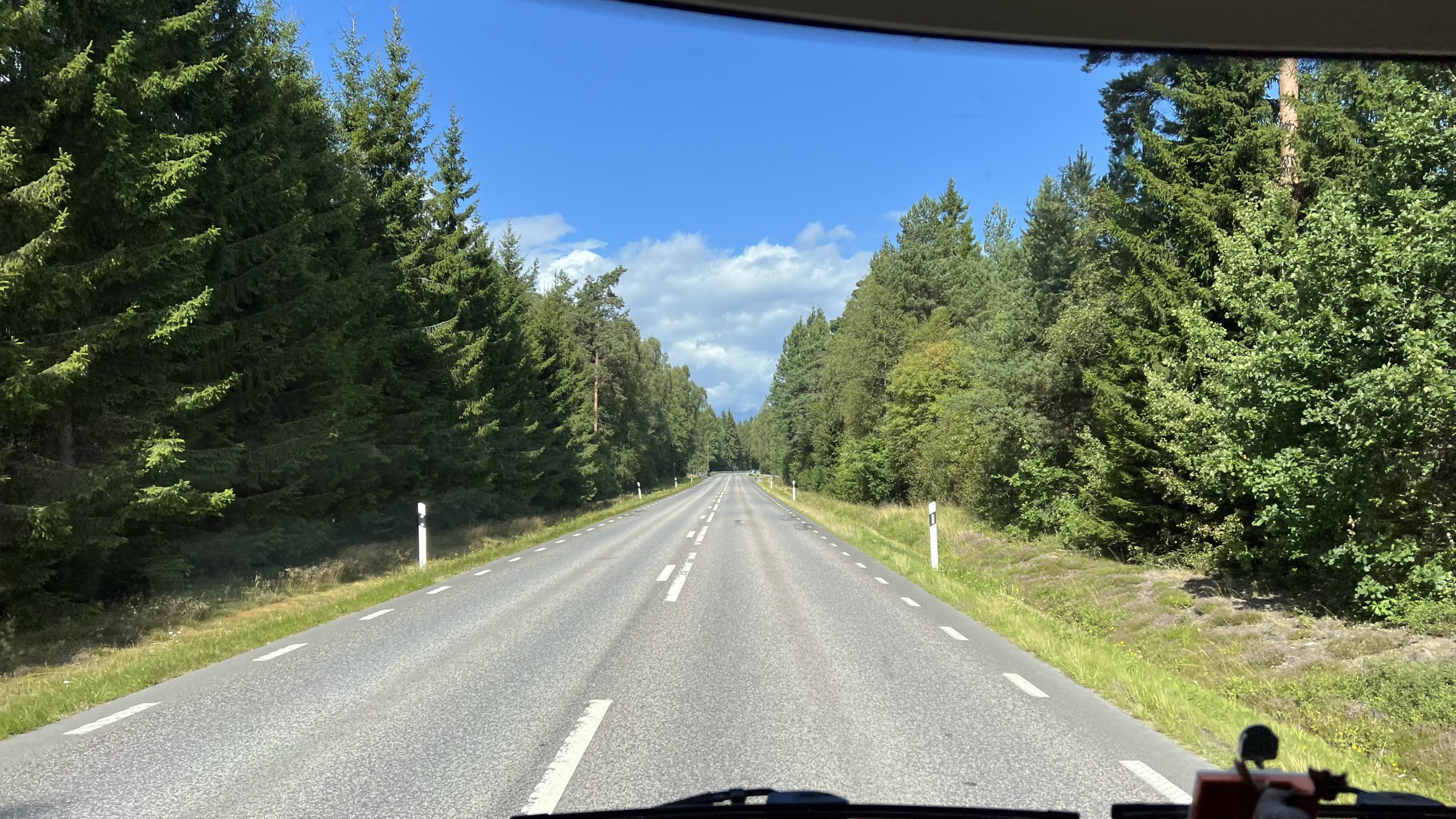 mit dem Wohnmobil in Schweden